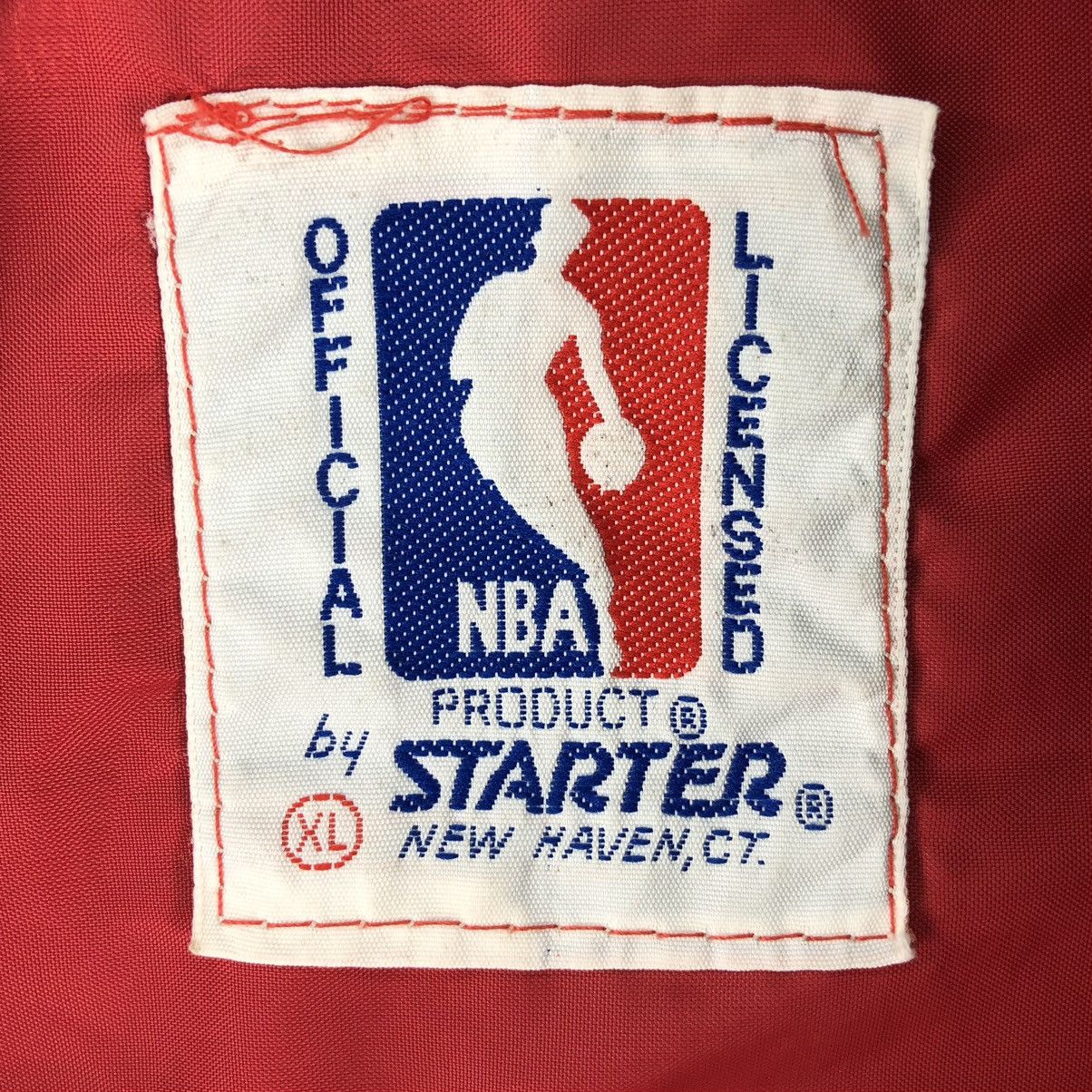 NBA × Starter × Vintage Vintage 90's Chicago Bulls NBA World Champions by Starter Size US XL / EU 56 / 4 - 19 Thumbnail