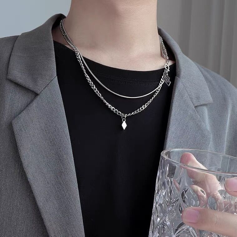 Other Vintage STEAL! Y2K Chains Necklace Chain Size ONE SIZE - 1 Thumbnail
