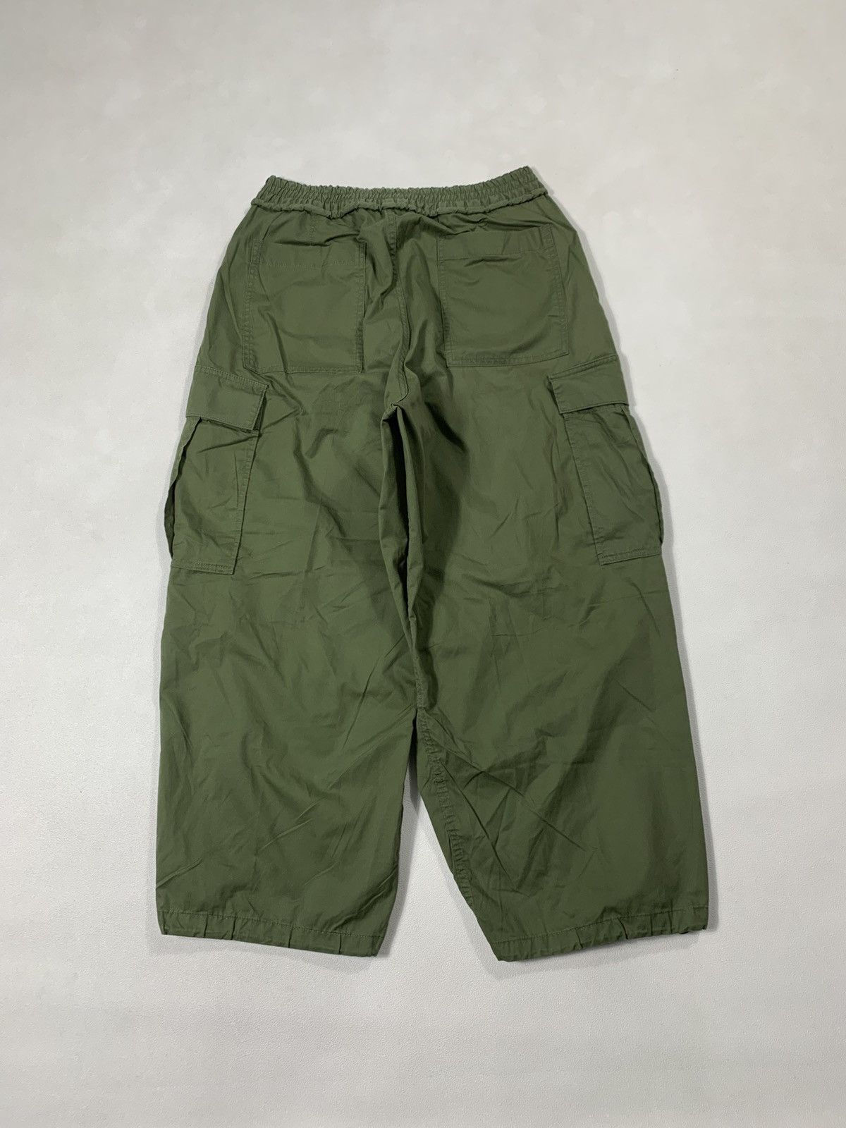 Kapital GU Superwide Cargo Balloon Pants Size US 30 / EU 46 - 7 Thumbnail