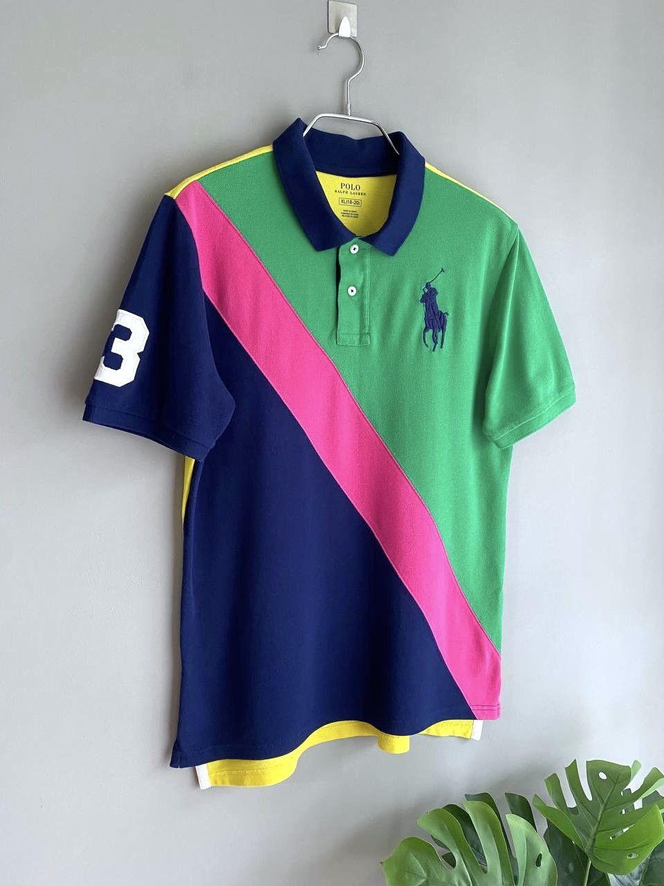 Polo Ralph Lauren × Ralph Lauren Polo Ralph Lauren Multicolor Big Pony Logo, Size Men’s S Size US S / EU 44-46 / 1 - 4 Thumbnail