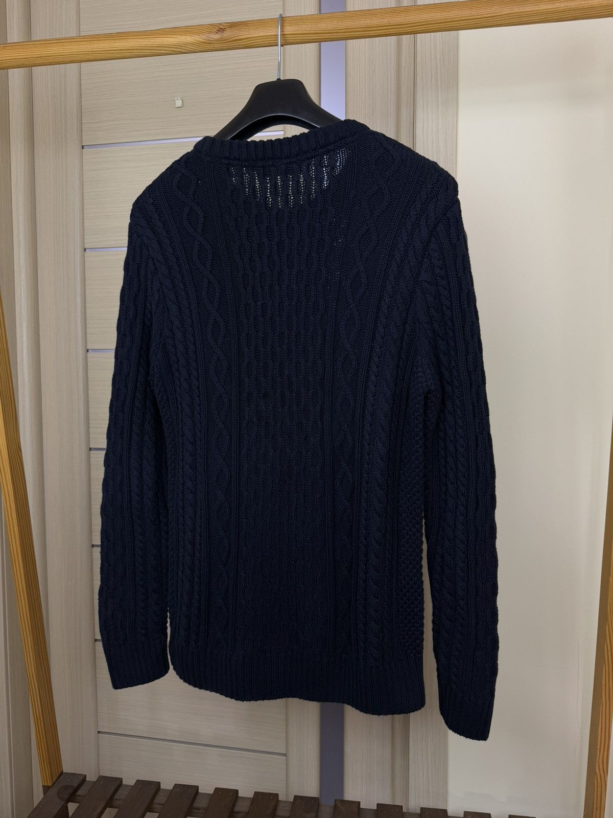 Paul James Paul James Men’s Chunky Cotton Fisherman’s Jumper Sweater Size US L / EU 52-54 / 3 - 6 Thumbnail