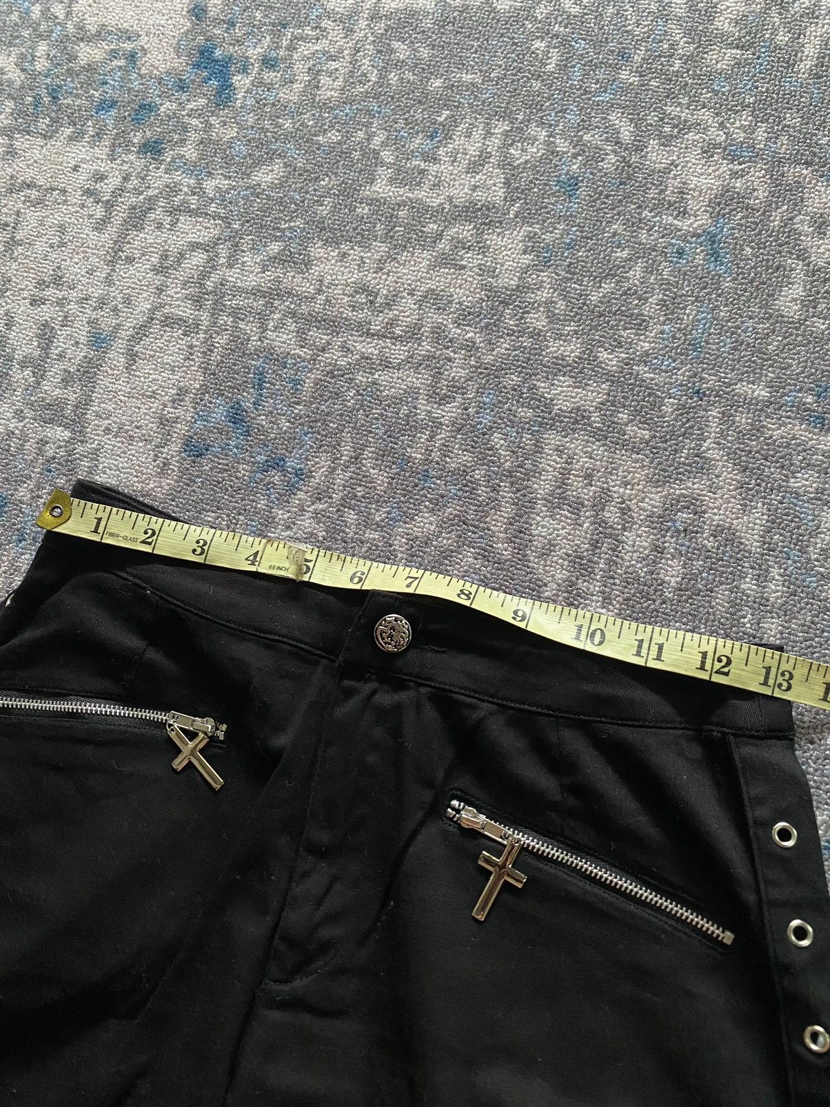 Japanes Bondage With Croos Lace Up gothic Pants