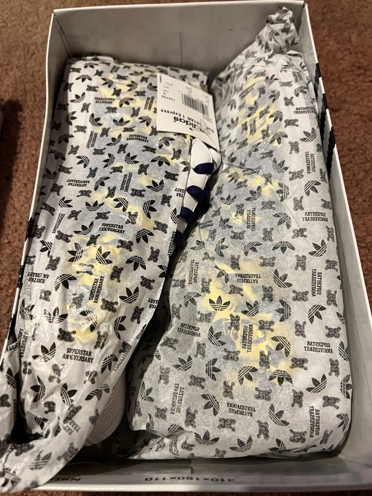 Adidas ADIDAS 35th ANNIVERSARY SUPERSTAR KAREEM ANDY WARHOL 133748 Size US 11 / EU 44 - 4 Thumbnail