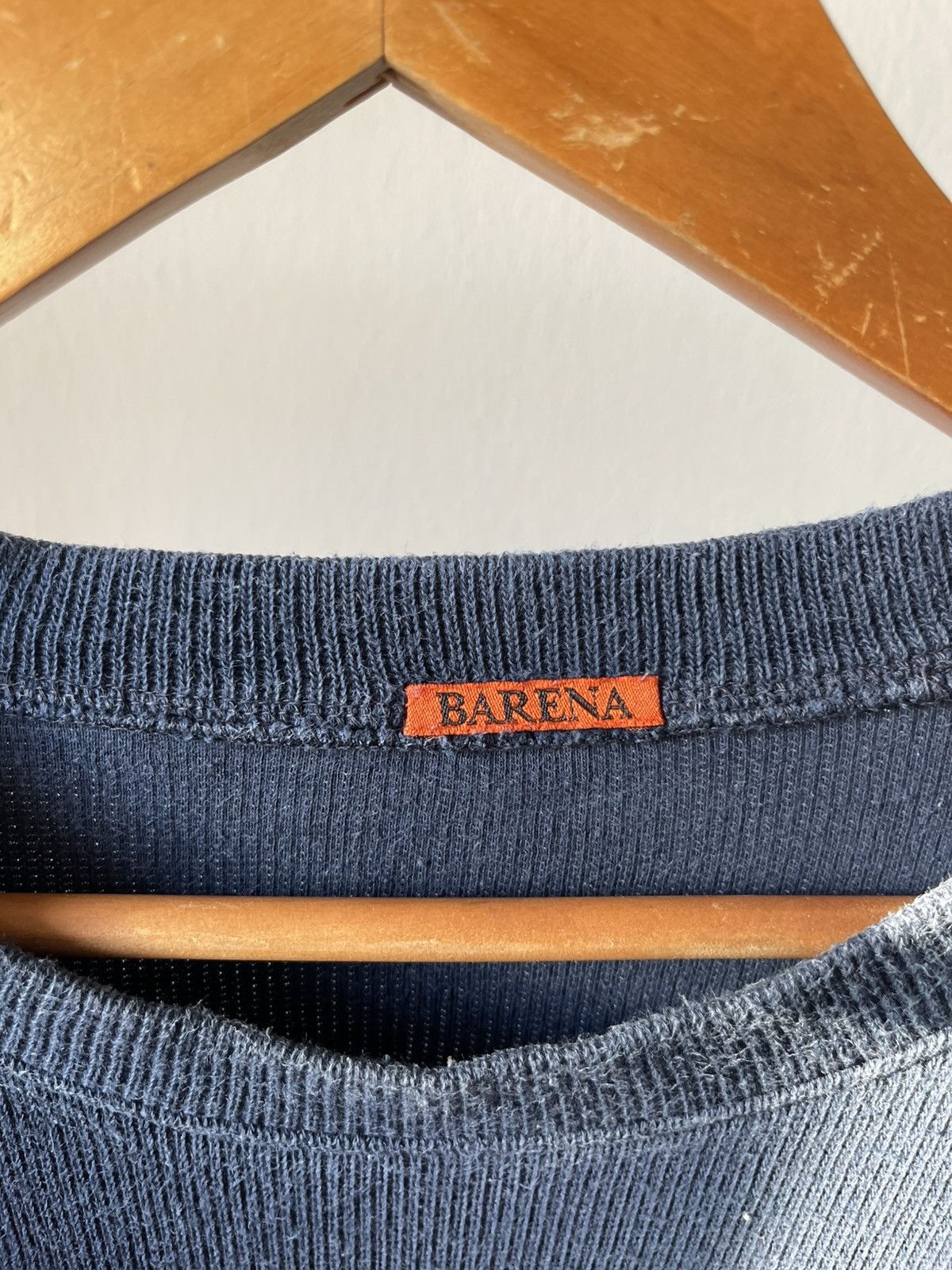 Barena Barena Blue indigo color shirt A2 Size US XL / EU 56 / 4 - 7 Thumbnail
