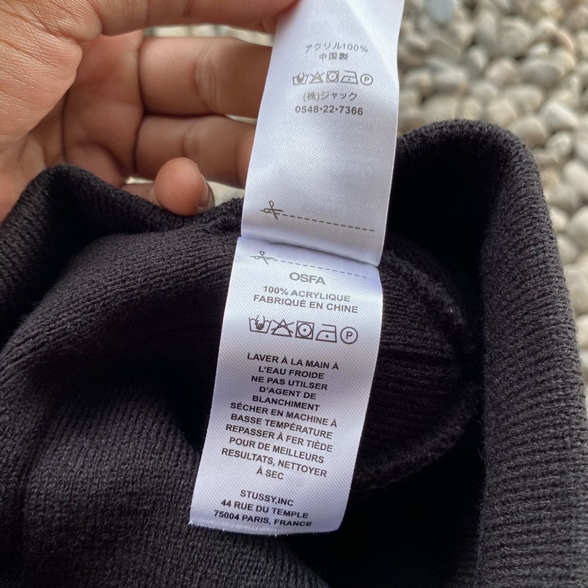 Stussy Stussy Burly Threads Skull Cap Size ONE SIZE - 4 Thumbnail