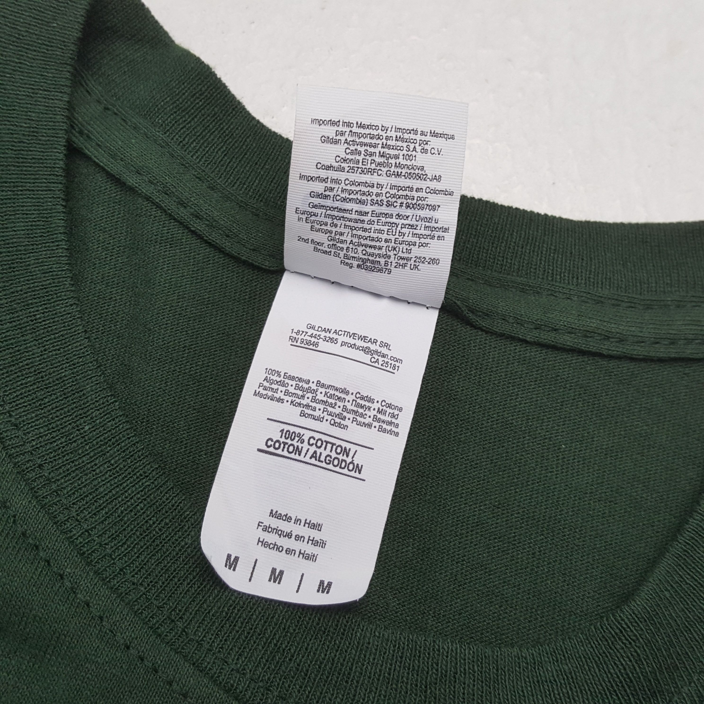 Gildan Band Tees FUK Tshirt RR3 Size US M / EU 48-50 / 2 - 5 Thumbnail