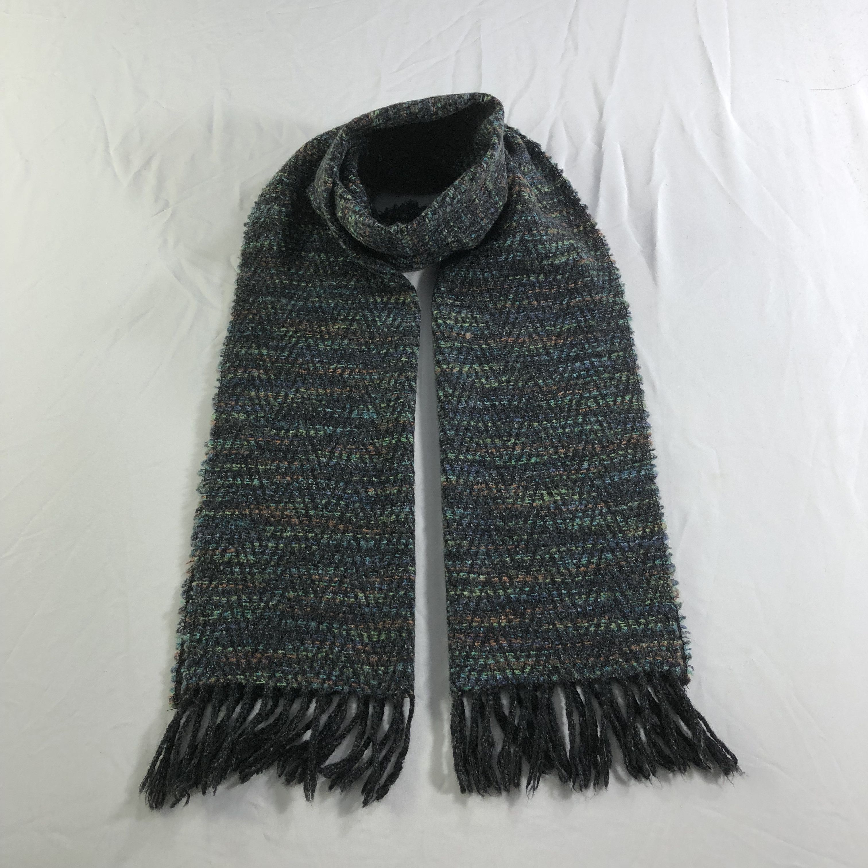 Missoni Missoni Wool Scarf Muffler Neckwear V2210 Size ONE SIZE - 1 Thumbnail