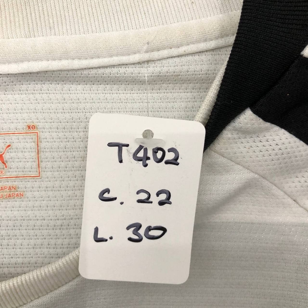 Japanese Brand × Puma T402 J LEAGUE FUJITSU KAWASAKI NO.28 PUMA JERSEYS Size US L / EU 52-54 / 3 - 9 Thumbnail
