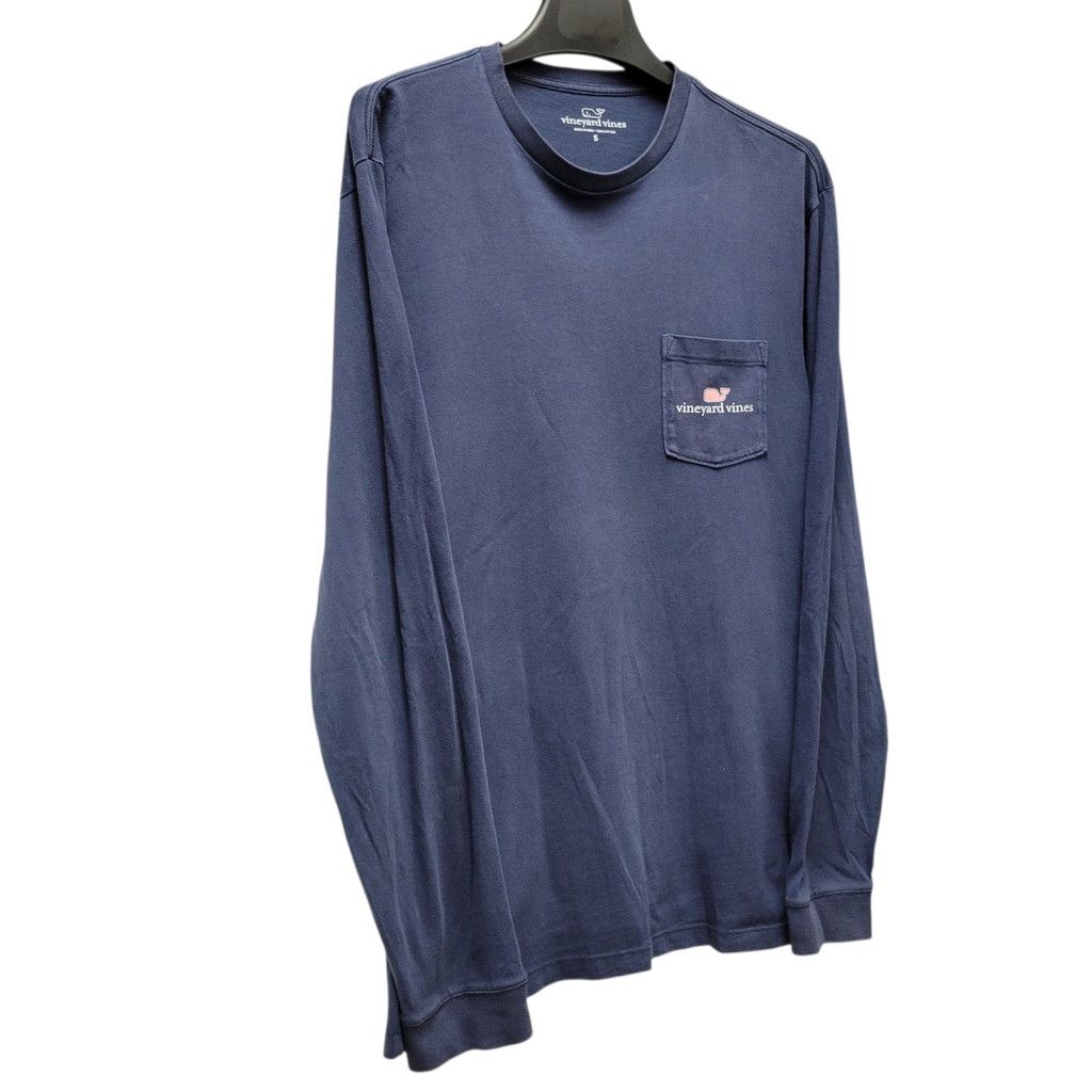 Vineyard Vines Vineyard Vines Men's Navy Long Sleeves T-Shirt Size Small Size US S / EU 44-46 / 1 - 3 Thumbnail