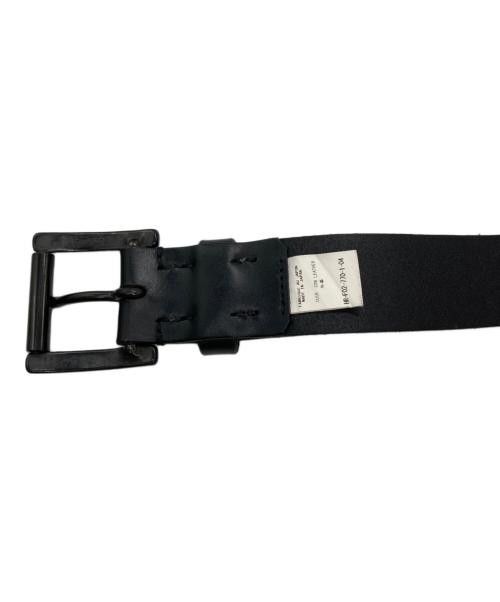 Yohji Yamamoto YOHJI YAMAMOTO CUIR LEATHR Leather belt Size ONE SIZE - 3 Thumbnail