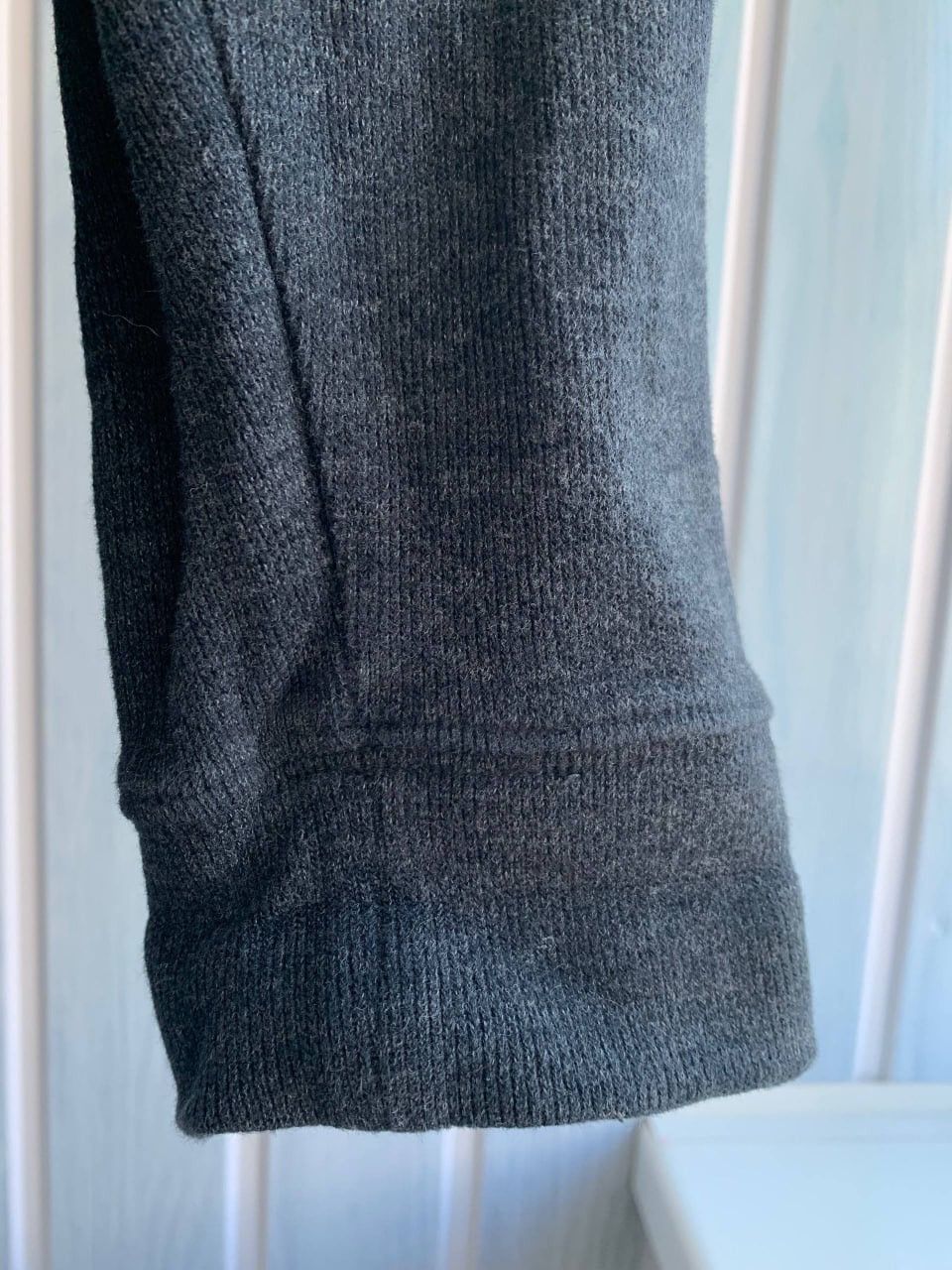 Polo Ralph Lauren Polo Ralph Lauren Grey Cotton 1/4 Zip Pullover Sweater Size US L / EU 52-54 / 3 - 13 Thumbnail