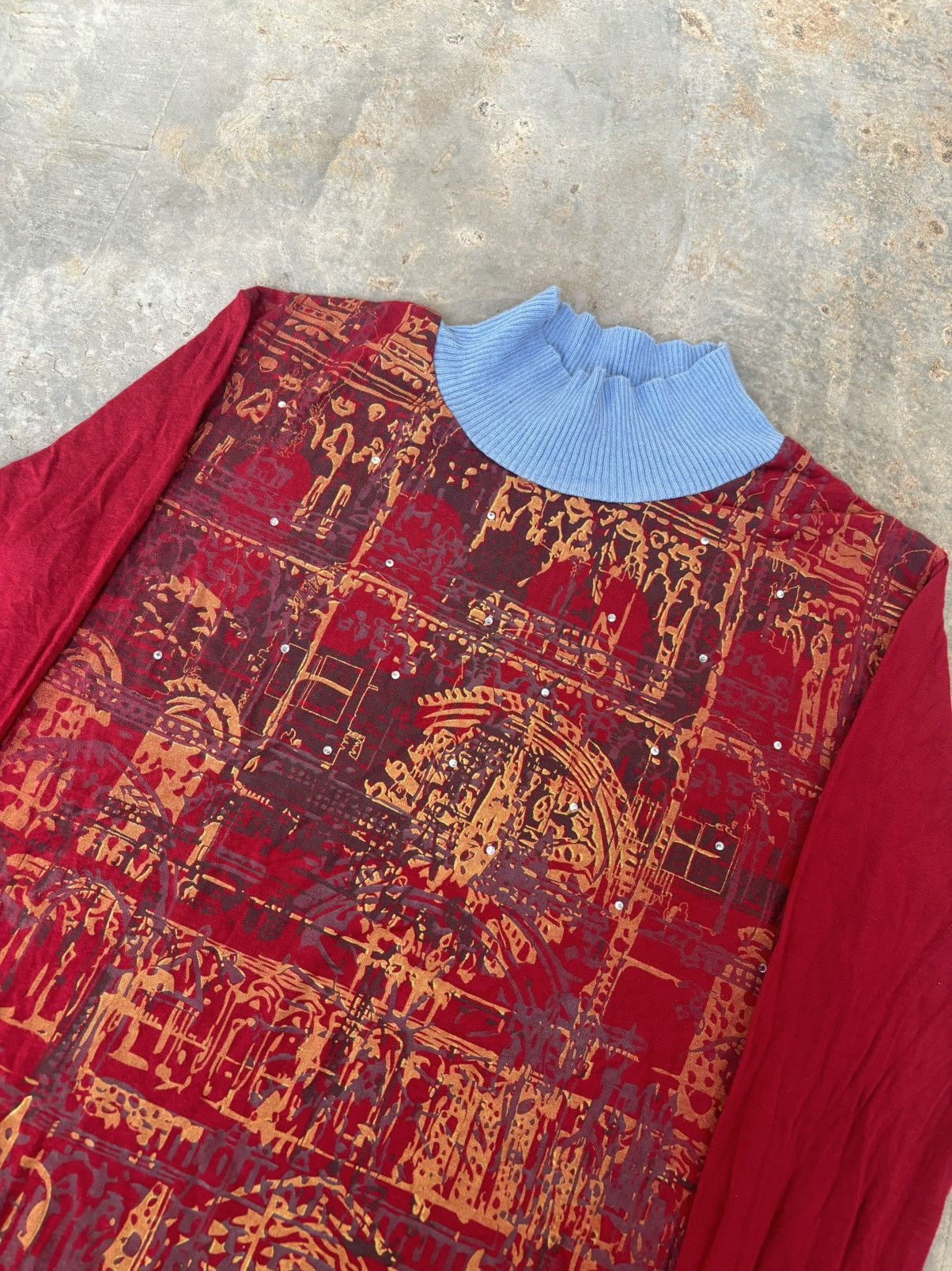 Other Corso rosso Made In italy Longsleeve Size M / US 6-8 / IT 42-44 - 2 Thumbnail
