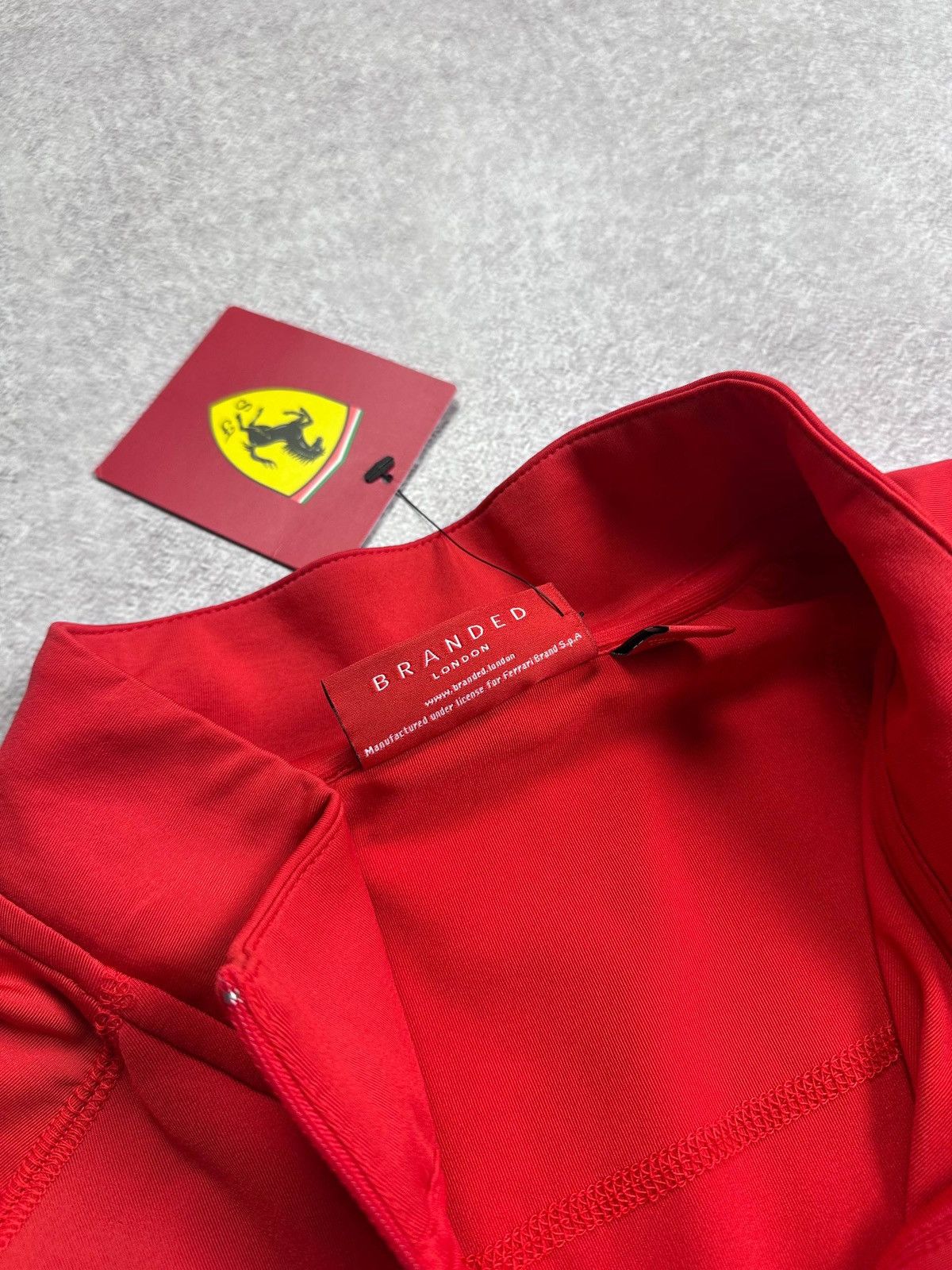 Ferrari NWT Ferarri Scuderia F-1 Licensed Racing Polo Shirt S Size US S / EU 44-46 / 1 - 8 Thumbnail