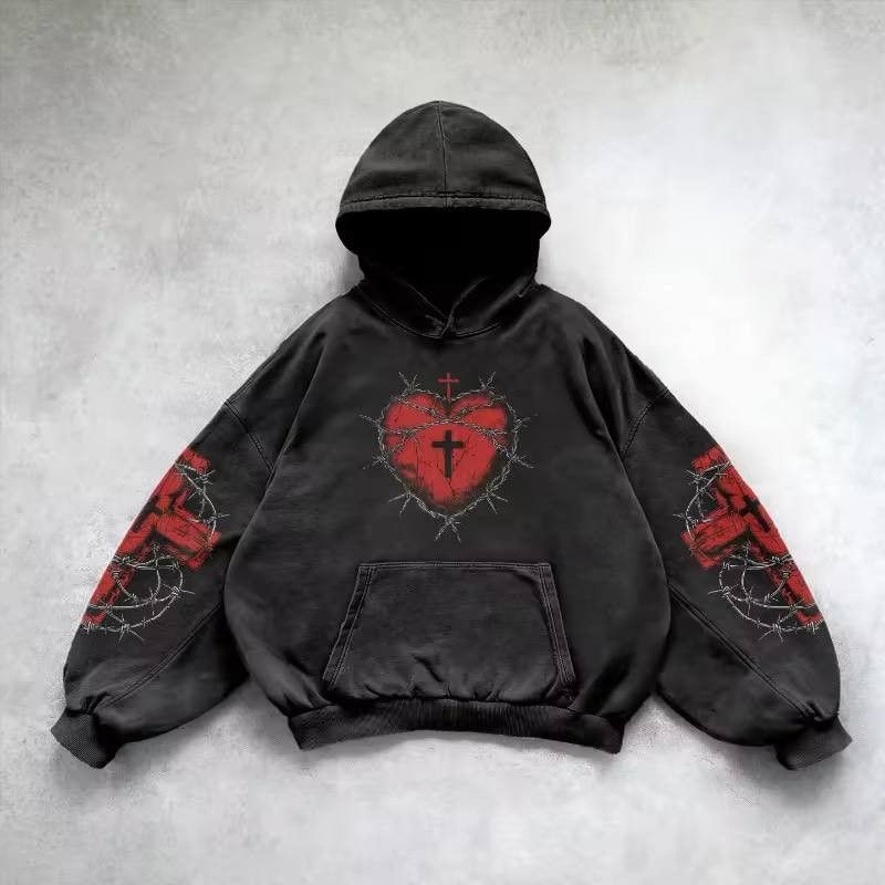 Japanese Brand × Vintage retro sweatshirt Size US XL / EU 56 / 4 - 2 Thumbnail