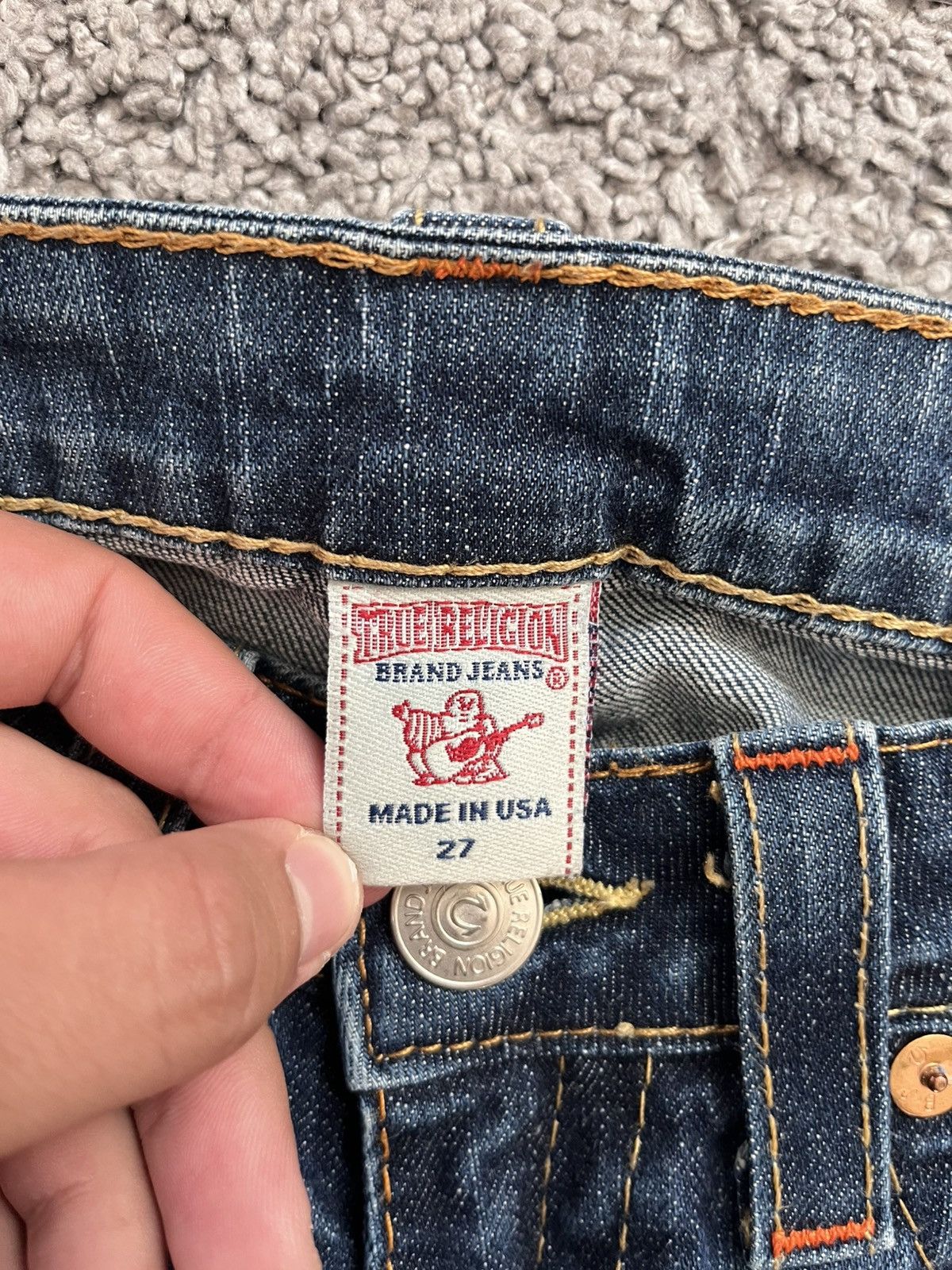 True Religion Vintage true religion jeans size 27 Size US 27 - 5 Thumbnail