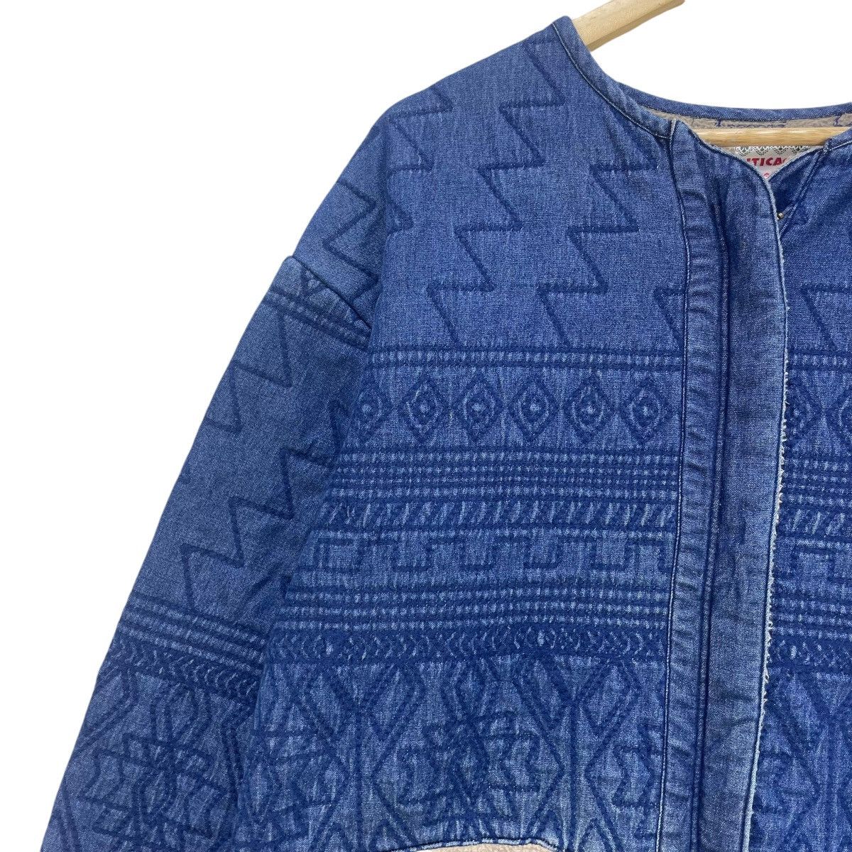 45rpm × Indigo × Japanese Brand 💥Japanese Brand Titicaca Indigo Jacket Size M / US 6-8 / IT 42-44 - 4 Thumbnail