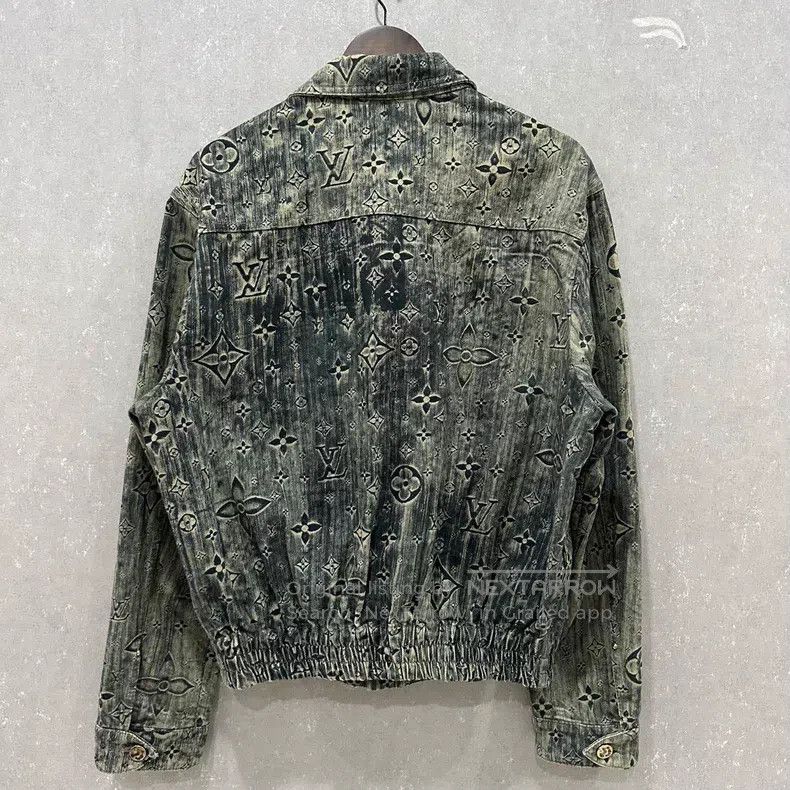 Louis Vuitton Louis Vuitton Washed old Jean jacket Size US M / EU 48-50 / 2 - 2 Thumbnail
