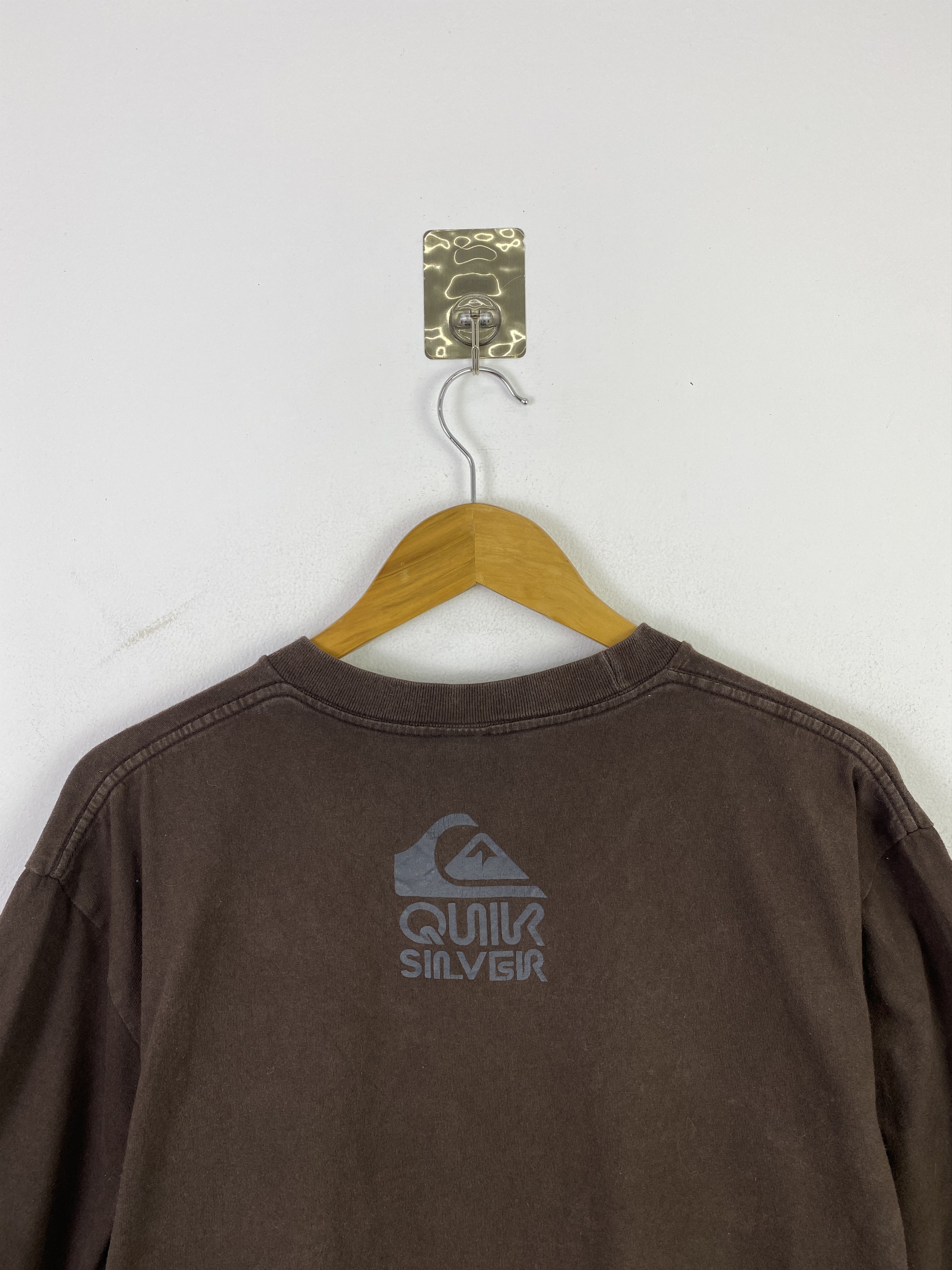 Quiksilver Vintage 90s Quiksilver Born From the Sea Tee TA0743 Size US XL / EU 56 / 4 - 4 Thumbnail