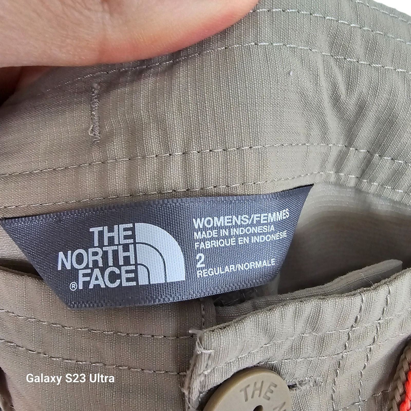 The North Face The North Face Womens Nylon Hiking Pants 2 Gorpcore Granola Size 26" / US 2 / IT 38 - 9 Thumbnail