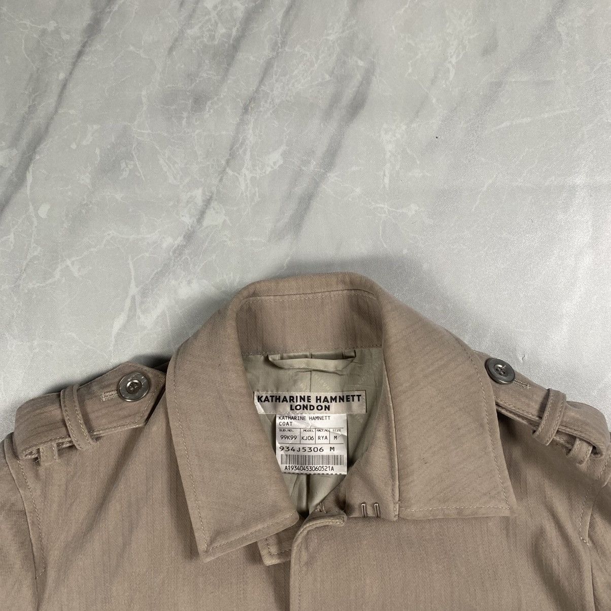 Katharine Hamnett London Grail KJ06 Coat Size M / US 6-8 / IT 42-44 - 8 Thumbnail