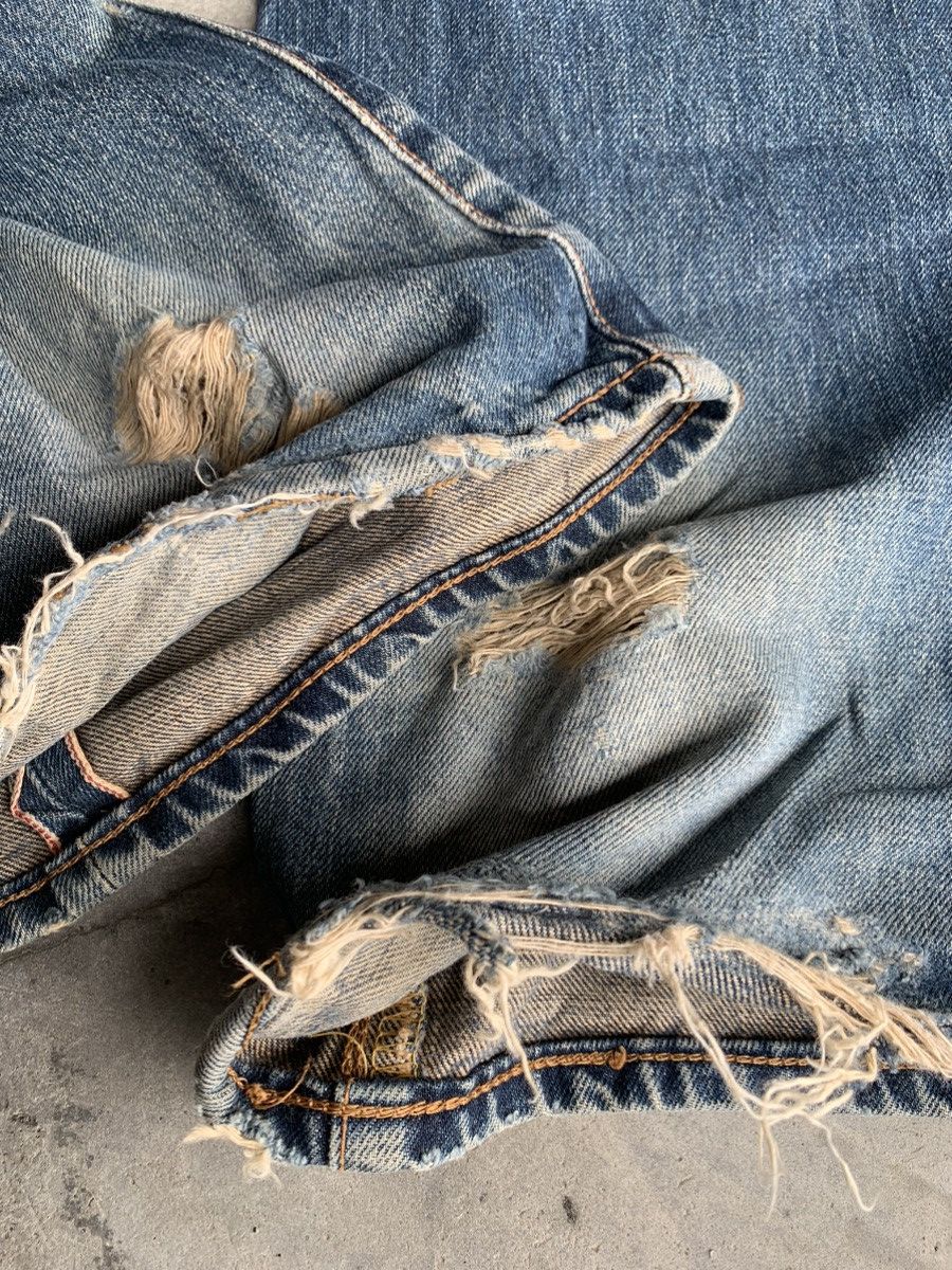Edwin EDWIN 505 ORENTAB SELVEDGE.MADE IN JAPAN 🇯🇵 Size US 30 / EU 46 - 12 Thumbnail