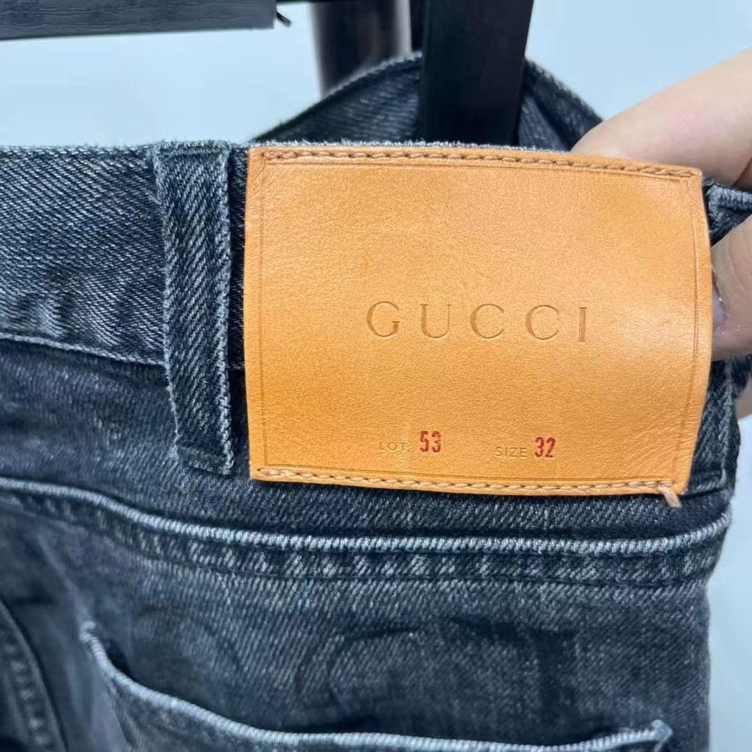 Gucci GUCCI MLB JEANS Size US 32 / EU 48 - 6 Thumbnail