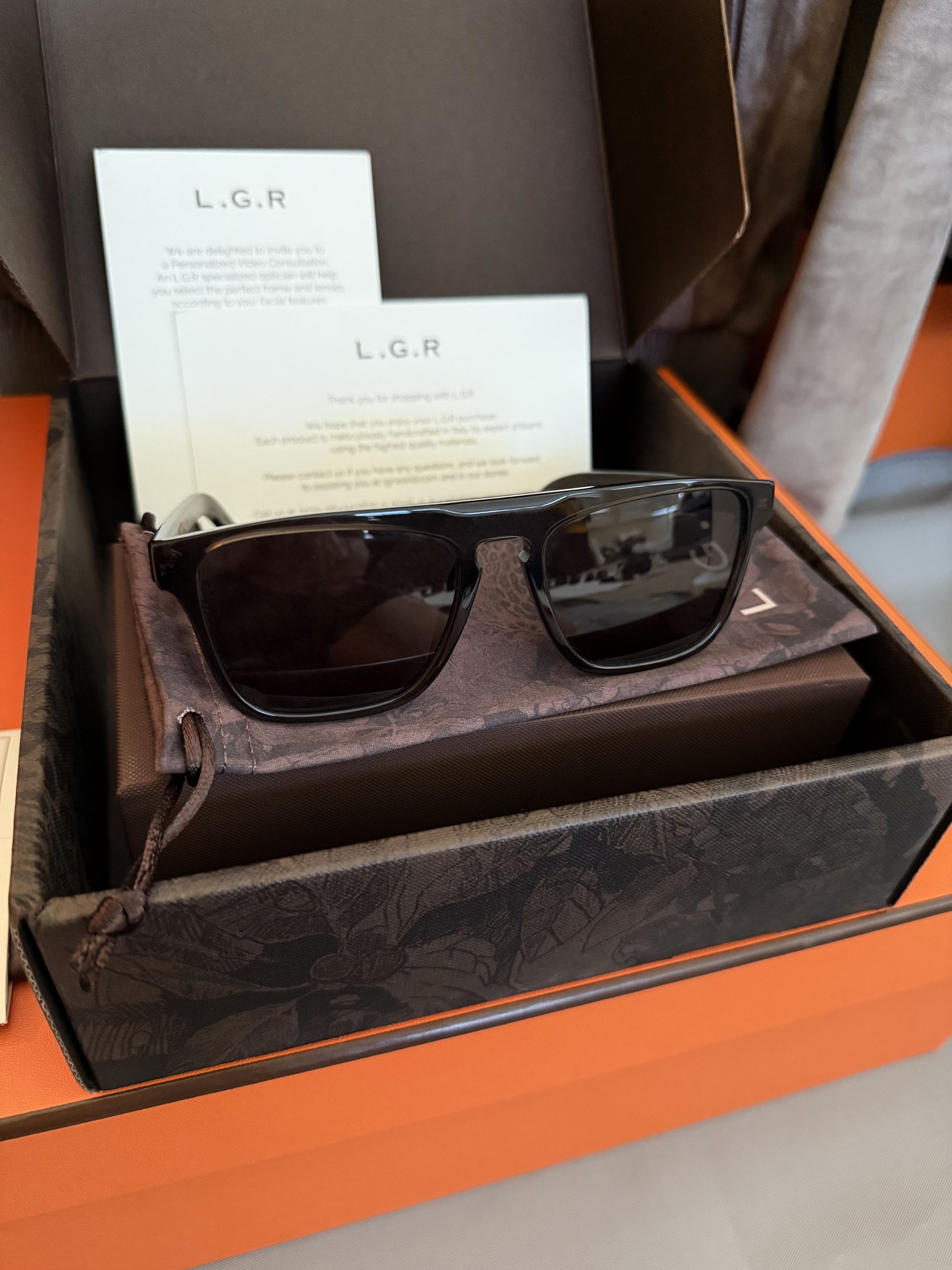 L.G.R Coveted Effortless Cool NEW $450 L.G.R Luanda II Sunglasses Size ONE SIZE - 23 Thumbnail