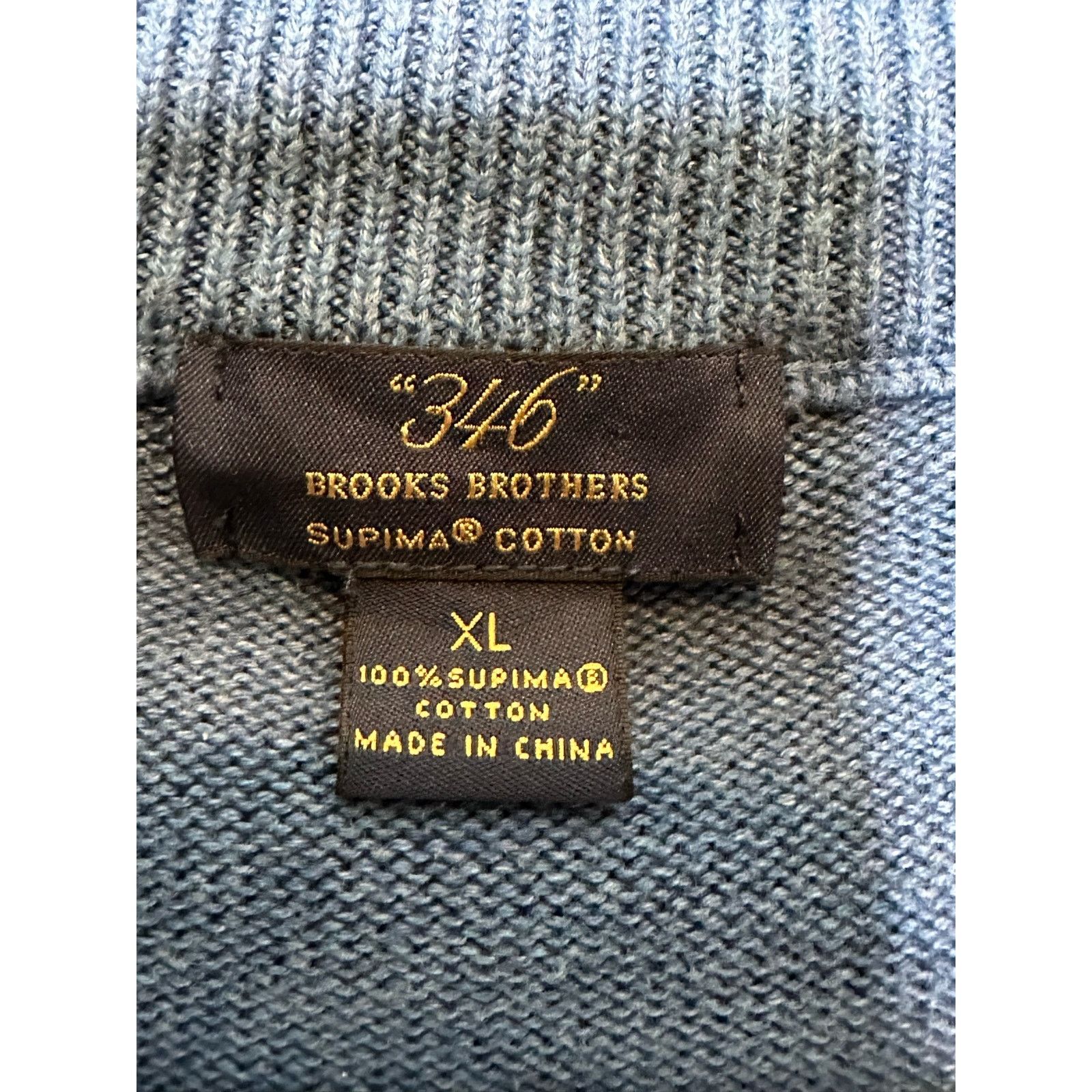 Brooks Brothers Brooks Brothers 346 long sleeves pullover sweater size XL Size US XL / EU 56 / 4 - 4 Thumbnail