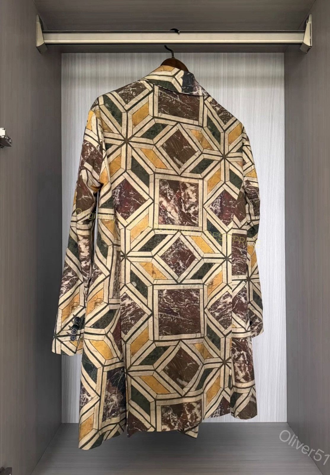 Uma Wang Uma Wang 20SS Pompeii Check Blazer YYYY17/2610 Size US S / EU 44-46 / 1 - 4 Thumbnail