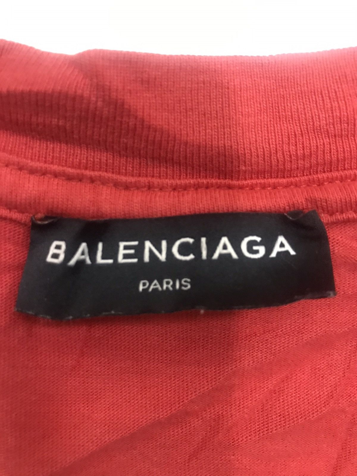 Balenciaga Balenciaga Tshirt Single Pockets Size US XL / EU 56 / 4 - 3 Thumbnail