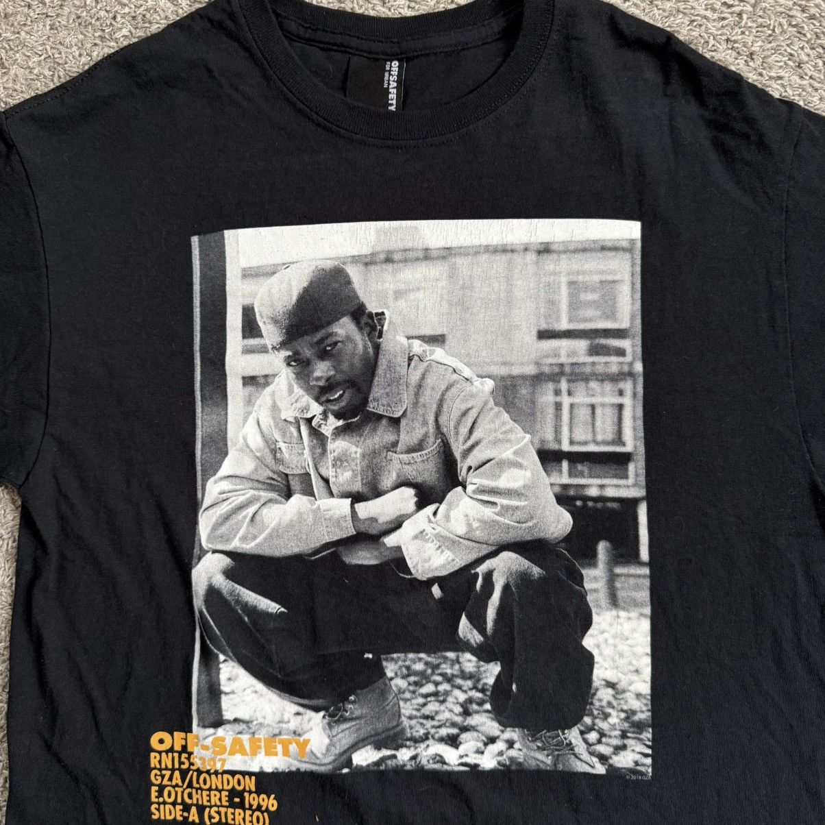 Wu-Tang Clan Wu-Tang Shirt Size Medium Gza Genius Offsafety WuTang Clan Size US M / EU 48-50 / 2 - 7 Thumbnail
