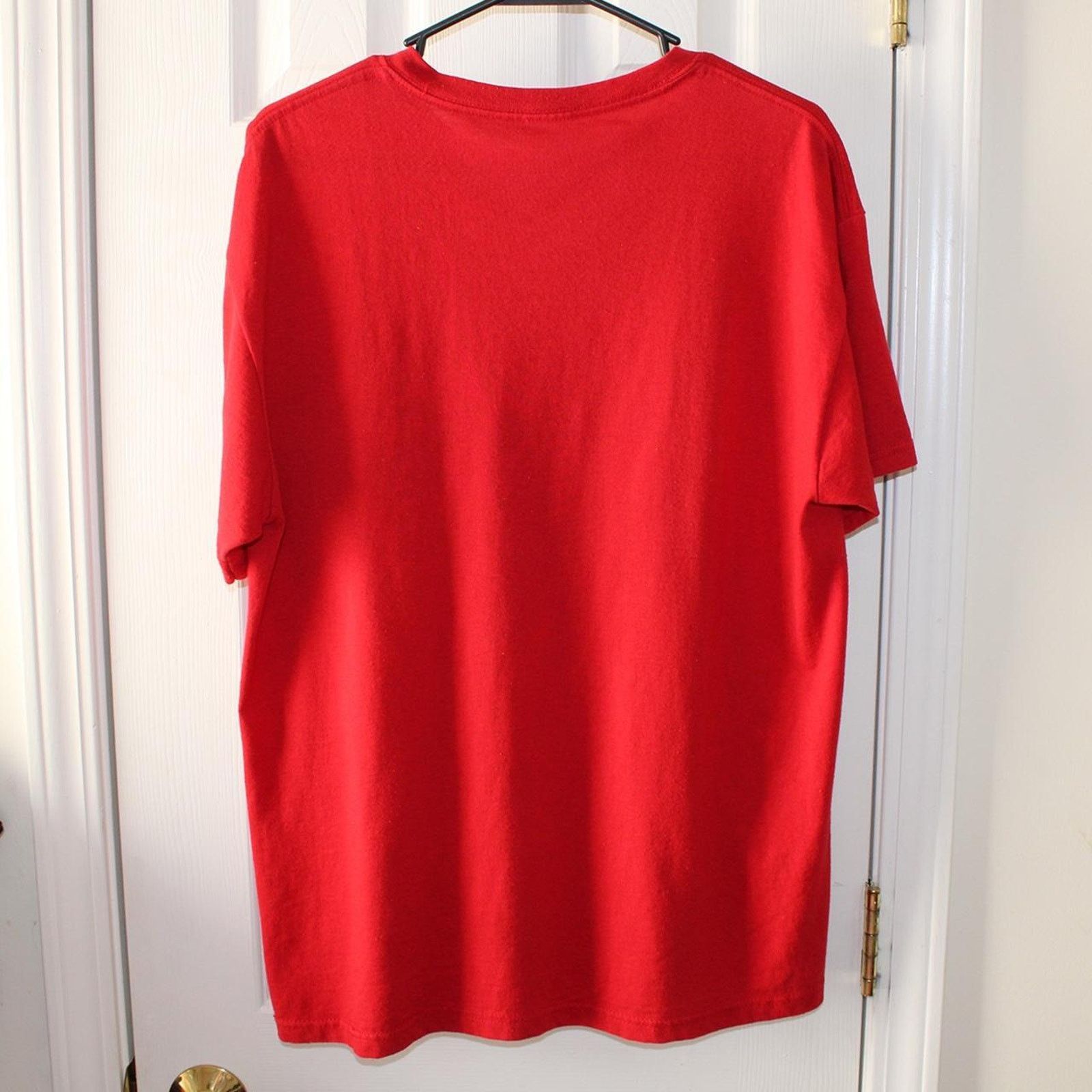 Fox Racing Y2K 2000'S Monster Energy Fox Racing Red Graphic Tee Size US L / EU 52-54 / 3 - 6 Thumbnail