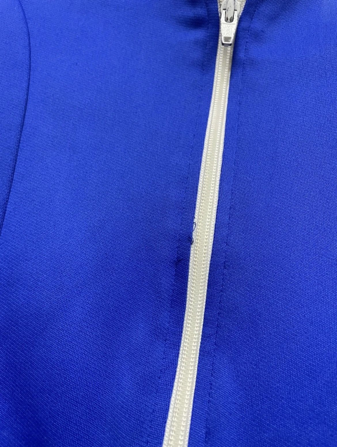 Adidas Adidas Vintage 90s Blue Track Jacket Track Top Womens Size 6 Size M / US 6-8 / IT 42-44 - 9 Thumbnail