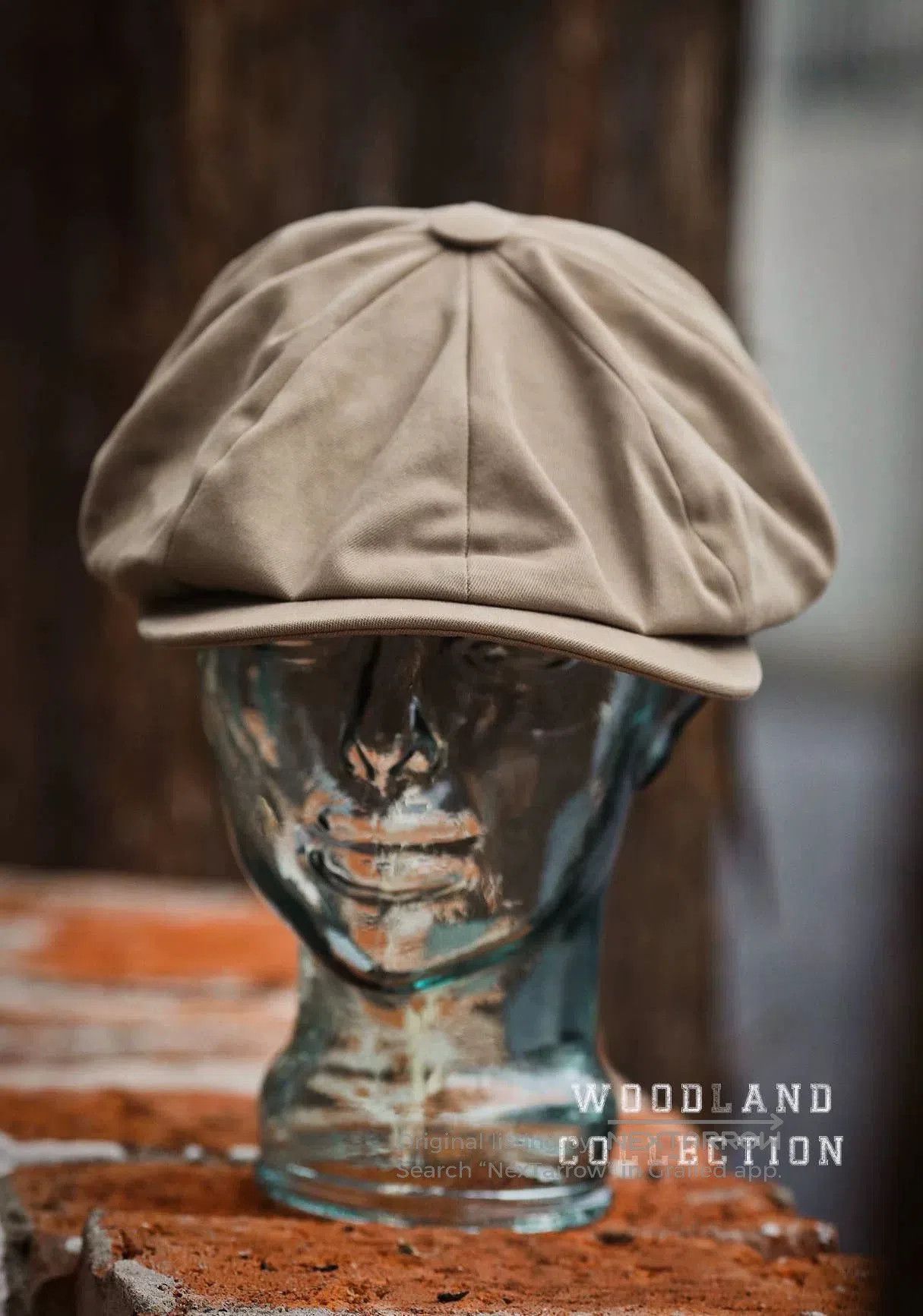 Pike Brothers PIKE BROTHERS 1928 Cotton Canvas Newsboy Cap. Size ONE SIZE - 1 Thumbnail