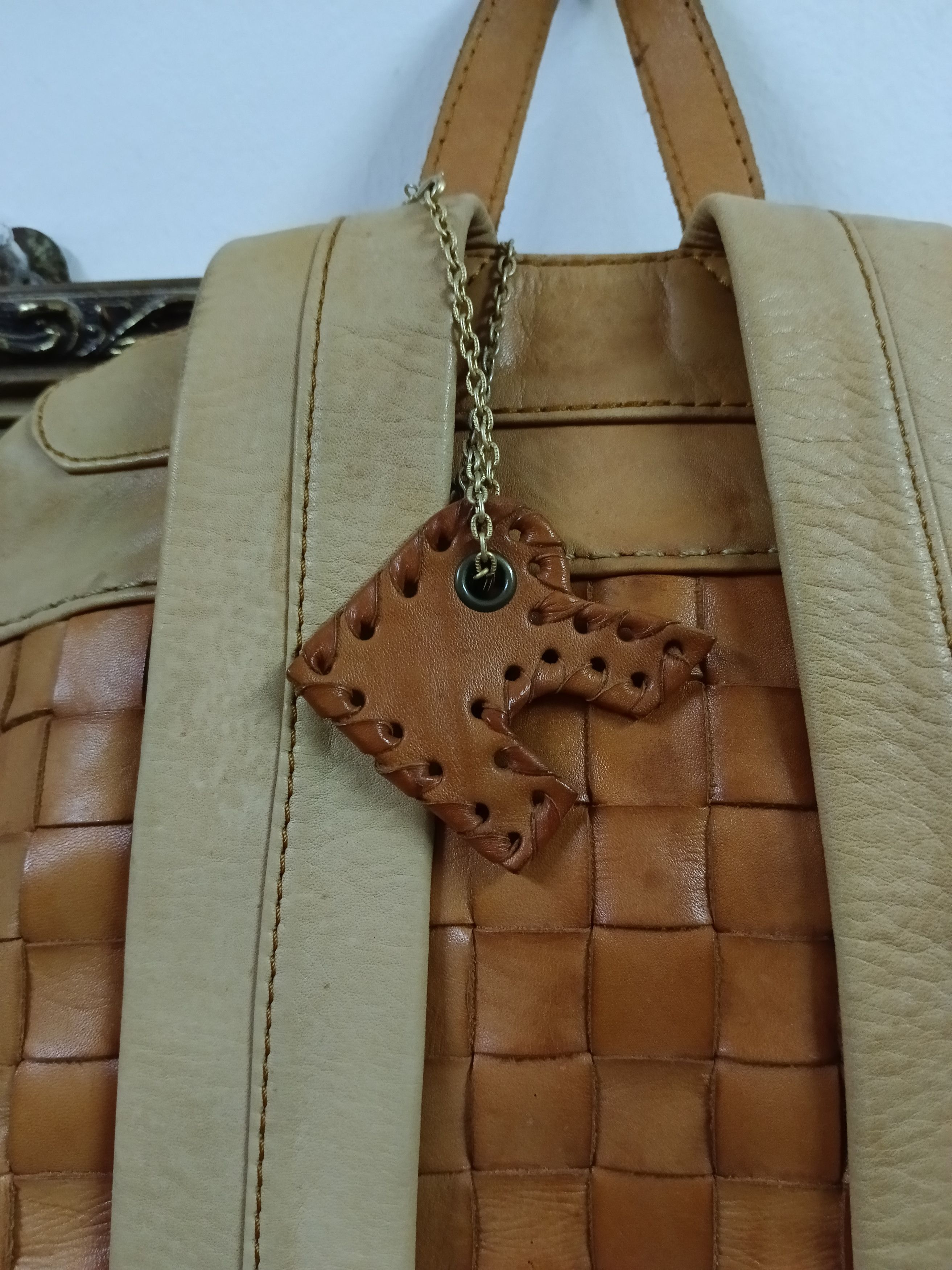 Leather PATINA LEATHER UNISEX ROBILA BAGPACK Size ONE SIZE - 4 Thumbnail