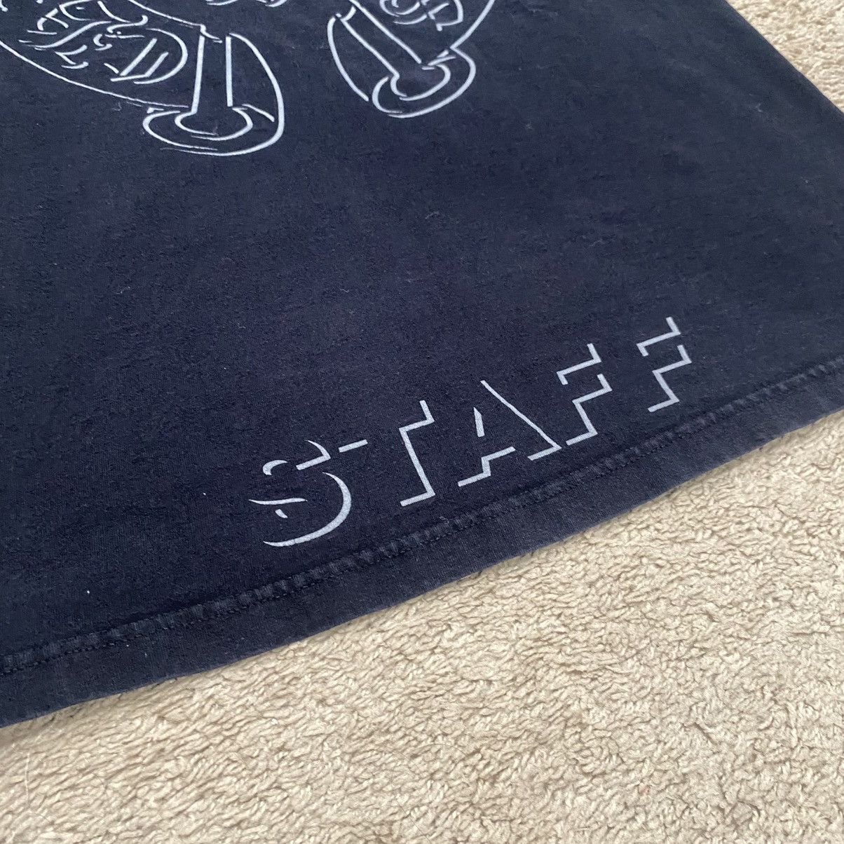 Chrome Hearts *RARE* Chrome Hearts Staff Tee Size US L / EU 52-54 / 3 - 10 Thumbnail