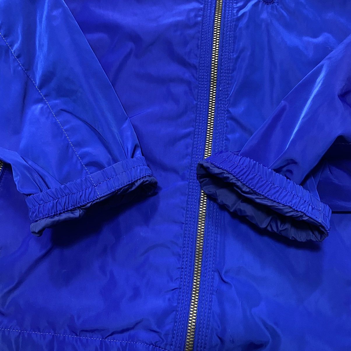 Polo Ralph Lauren Polo Ralph Lauren Nylon Mens Full Zip Jacket Size M Blue Size US M / EU 48-50 / 2 - 6 Thumbnail