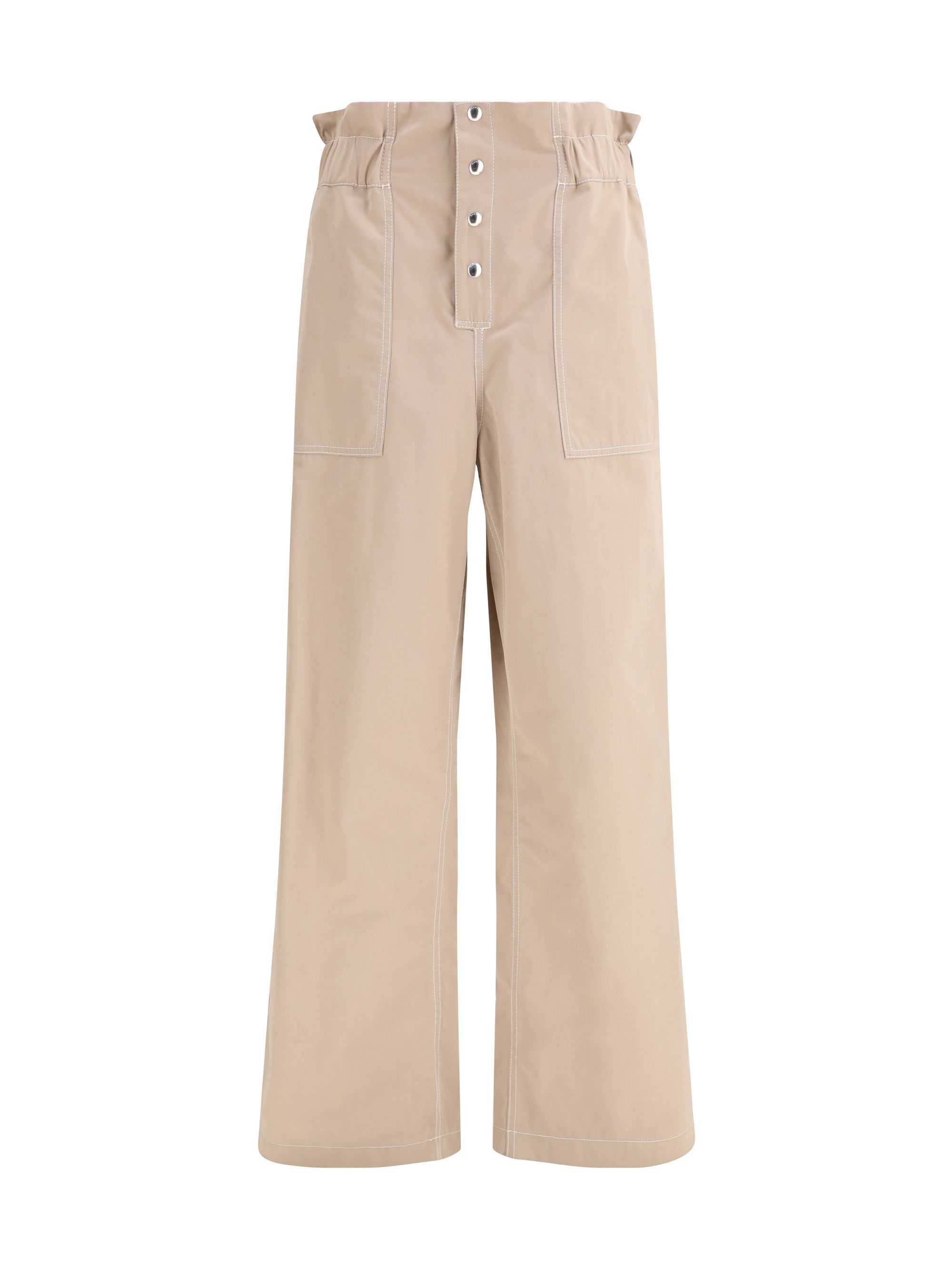 Marni Gabardine Trousers Size 28" / US 6 / IT 42 - 1 Thumbnail