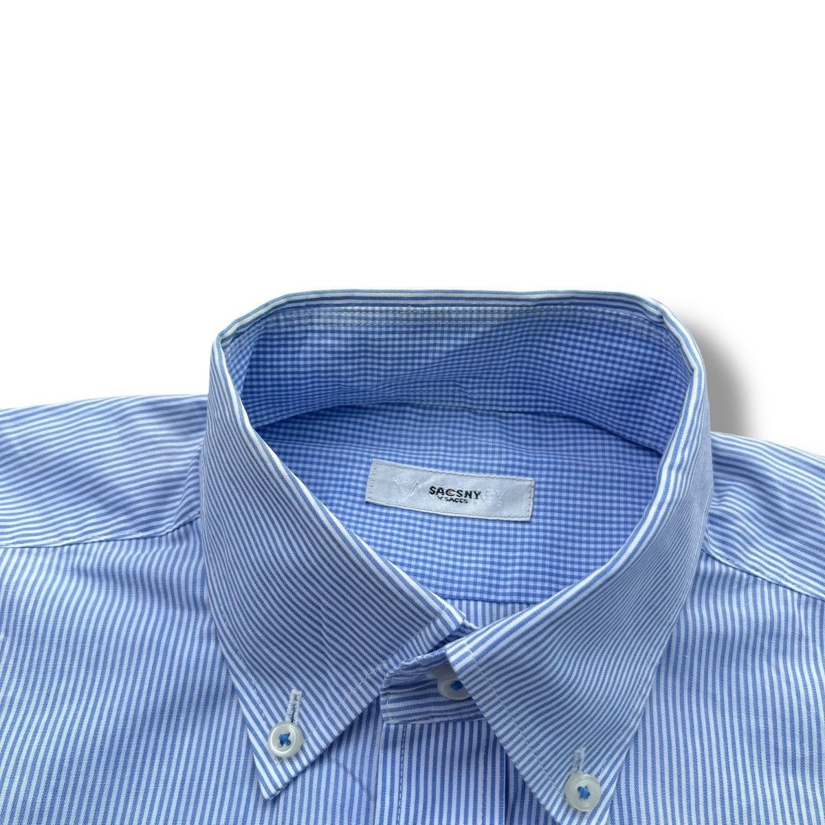 Yohji Yamamoto SACSNY YACCO Yohji Yamamoto short sleeve shirt Size US M / EU 48-50 / 2 - 5 Thumbnail