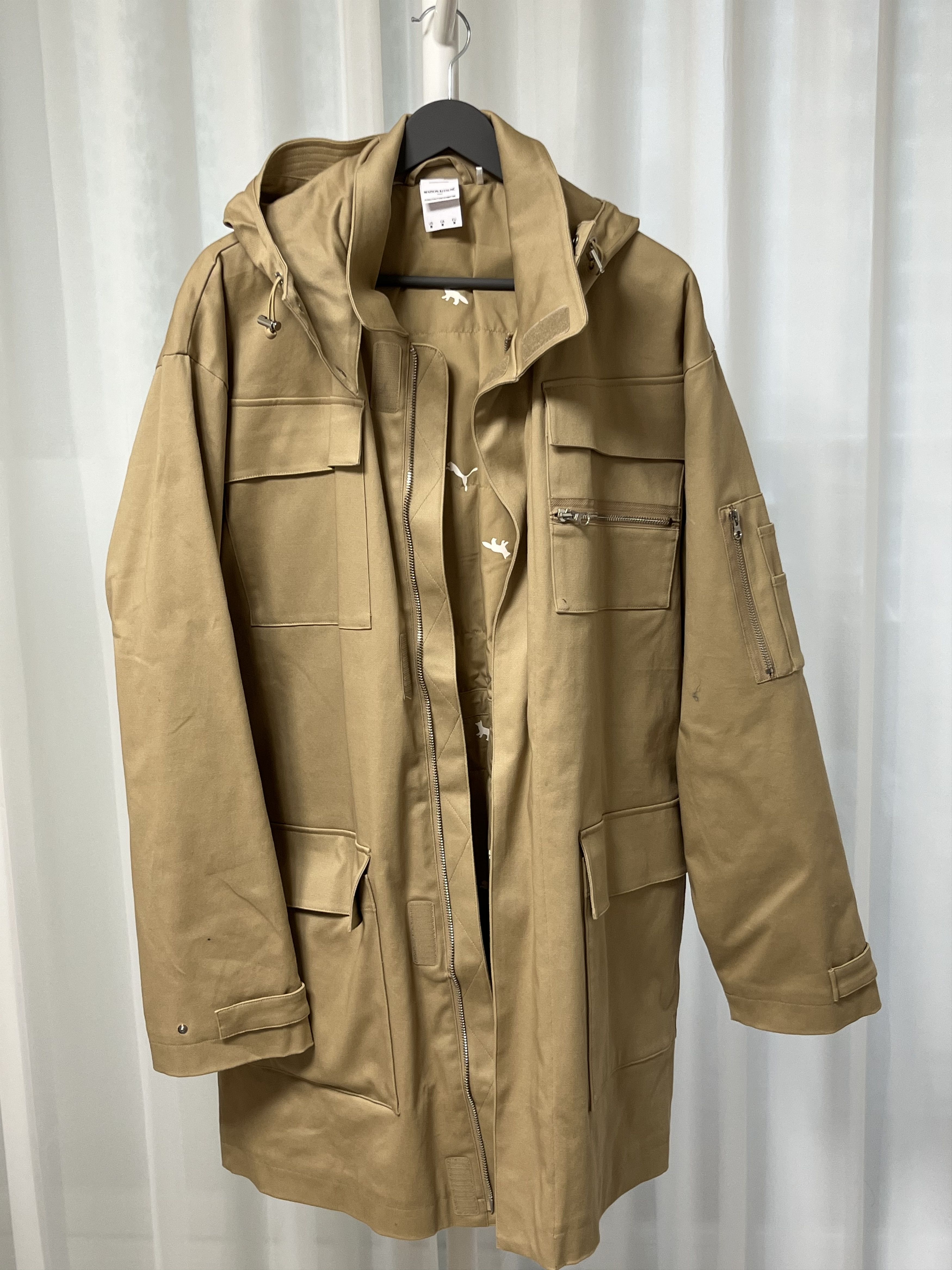 Maison Kitsune × Puma Maison Kitsune X Puma Parka Size US M / EU 48-50 / 2 - 6 Thumbnail