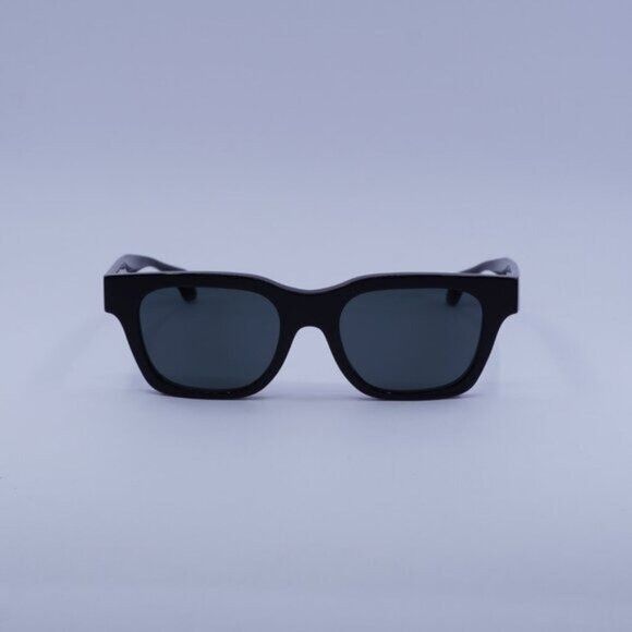 Versace Versace VE4486 GB1/87 Sunglasses Black Square Frame Size ONE SIZE - 2 Thumbnail