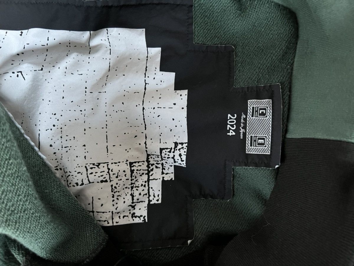 Cav Empt × Japanese Brand CAV EMPT 2024 Panelled Two Tone Hoodie Size US M / EU 48-50 / 2 - 6 Thumbnail