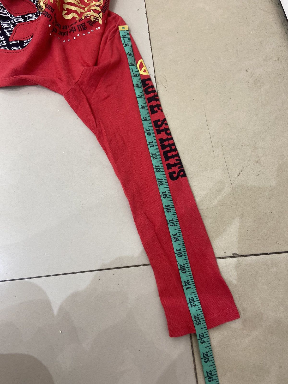 Hysteric Glamour × If Six Was Nine × Vintage 2000s slap stick ifsixwasnine style long sleeve Size US M / EU 48-50 / 2 - 10 Thumbnail