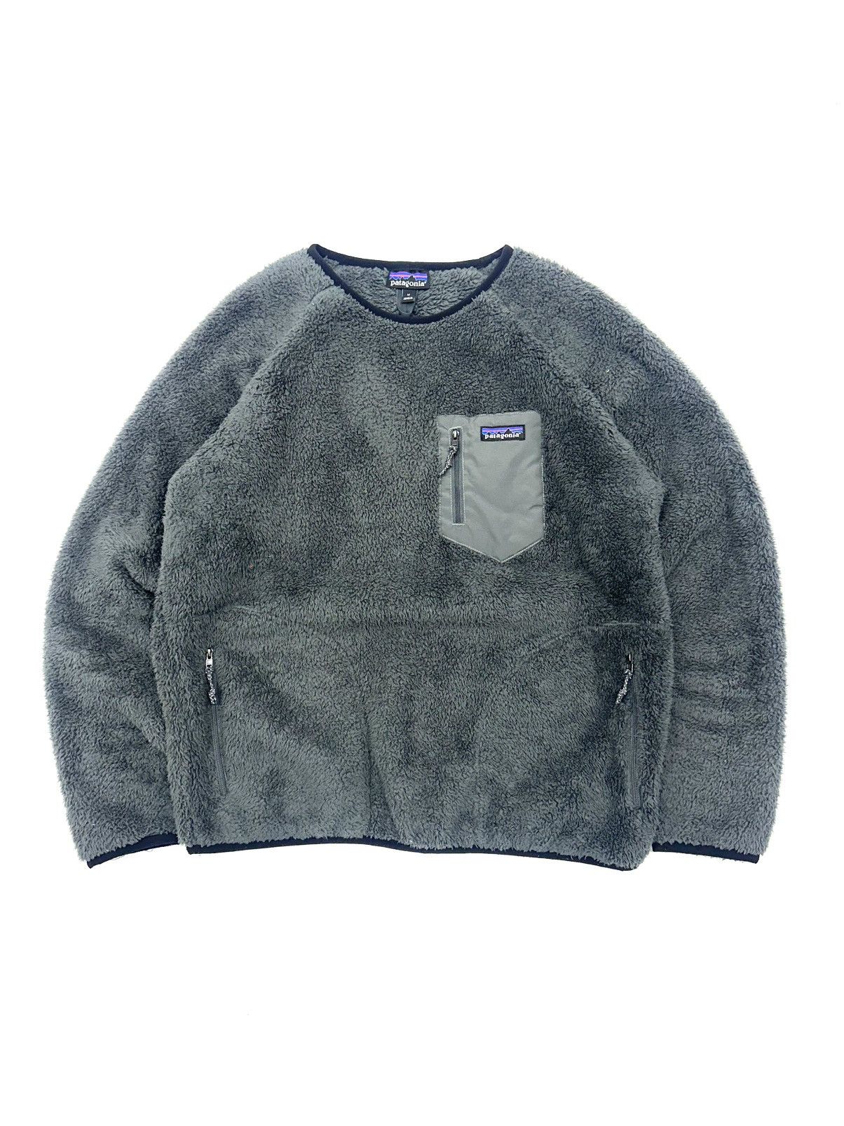 Patagonia Patagonia Fleece Pullover Synchilla VTG Size US M / EU 48-50 / 2 - 1 Thumbnail
