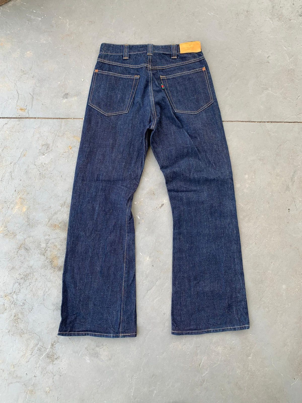 Gucci Gucci Baggy Jeans Size 30" / US 8 / IT 44 - 1 Thumbnail