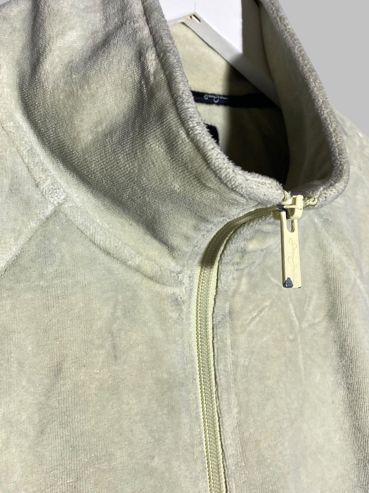 Sean John 🔥 Y2K SEAN JOHN VELOUR TRACK JACKET DIDDY VIBES NYC ICONIC Size US M / EU 48-50 / 2 - 9 Thumbnail