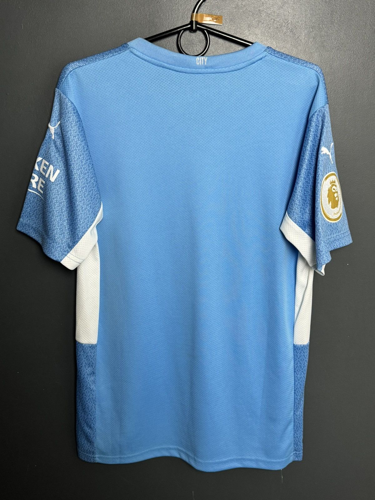 Puma Manchester City 21/22 Home Football Jersey Size US S / EU 44-46 / 1 - 2 Thumbnail