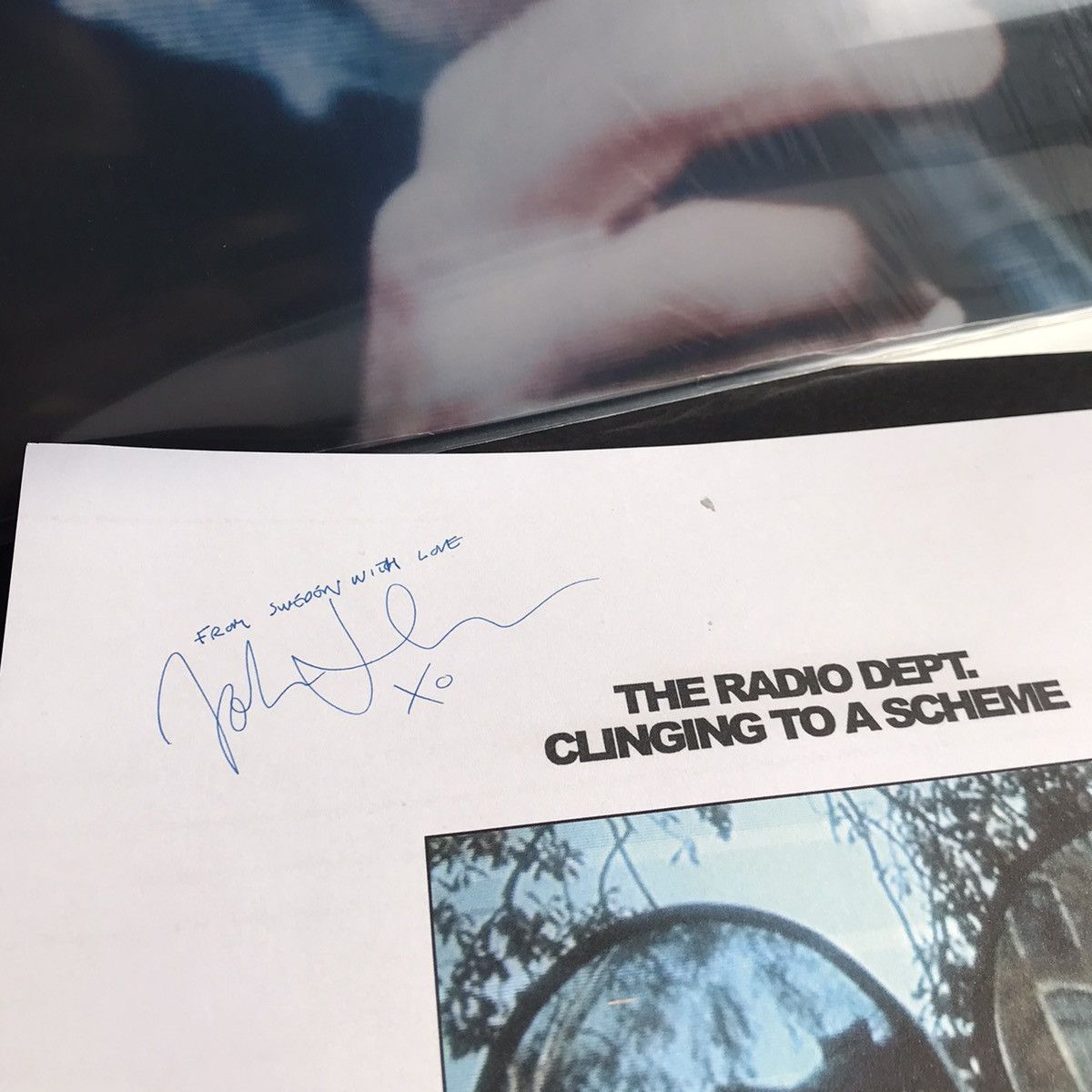 Vintage The Radio Dept White Vinyl first press Limited only 1000 pcs Size ONE SIZE - 25 Thumbnail