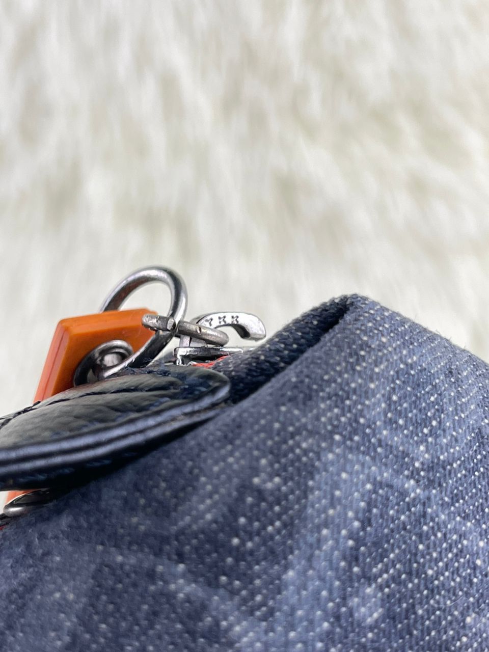 Christian Dior Monsieur × Designer × Dior Christian Dior Flight Trotter Pouch Bag Size ONE SIZE - 15 Thumbnail