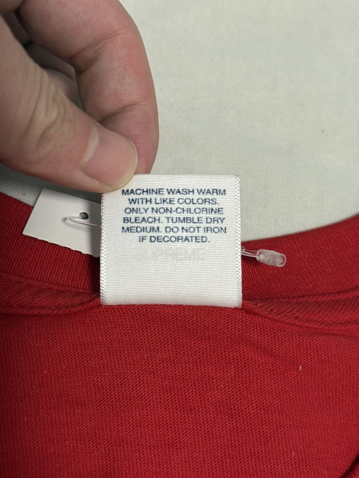 Supreme Supreme Eternal tee Man on fire T-shirt Size US M / EU 48-50 / 2 - 3 Thumbnail
